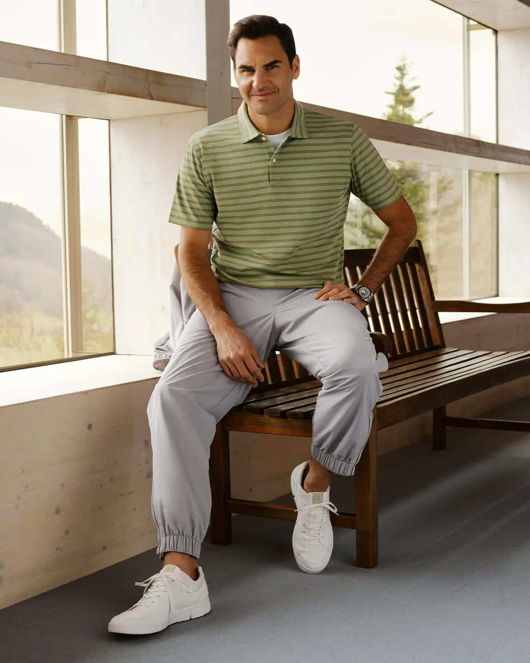 UNIQLO lancia la Roger Federer Collection by JW ANDERSON