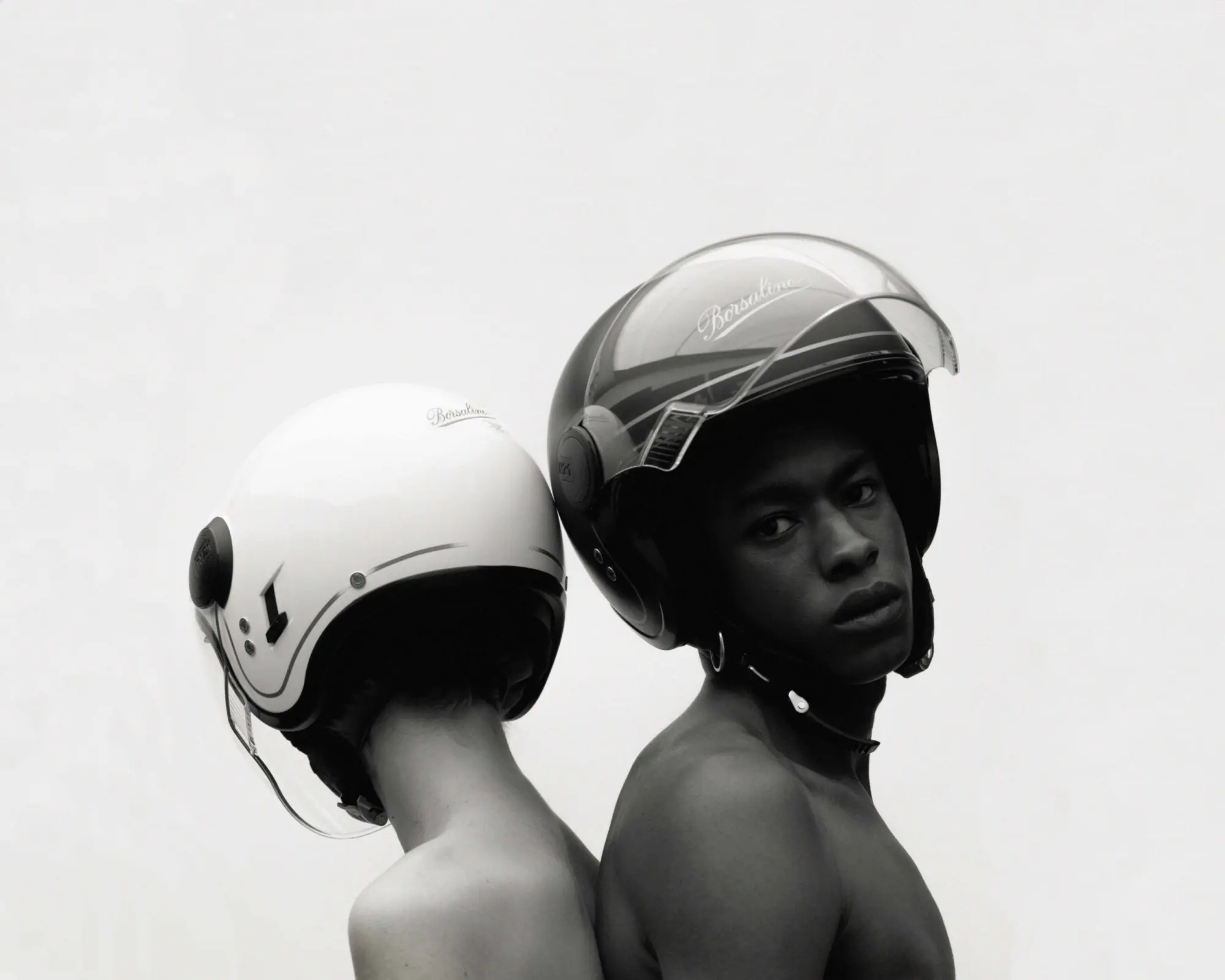 Nolan e Borsalino insieme per un casco esclusivo