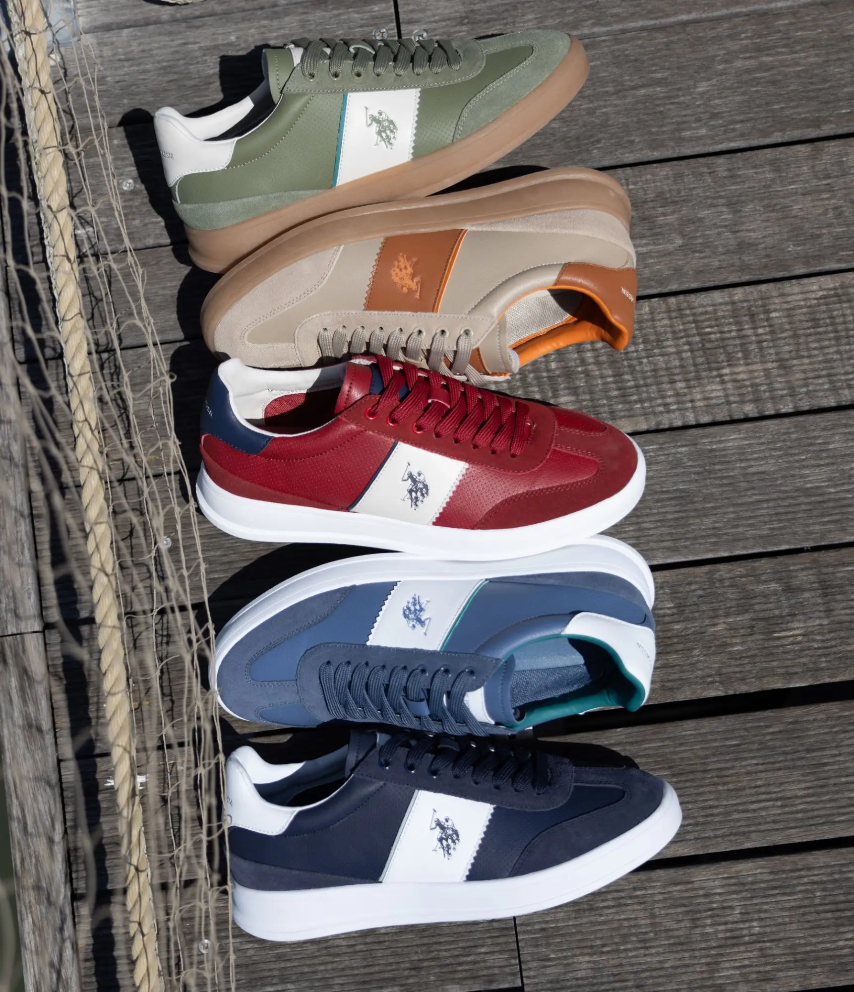 U.S. POLO ASSN. presenta a PITTI UOMO l'anteprima calzature e accessori SS 25