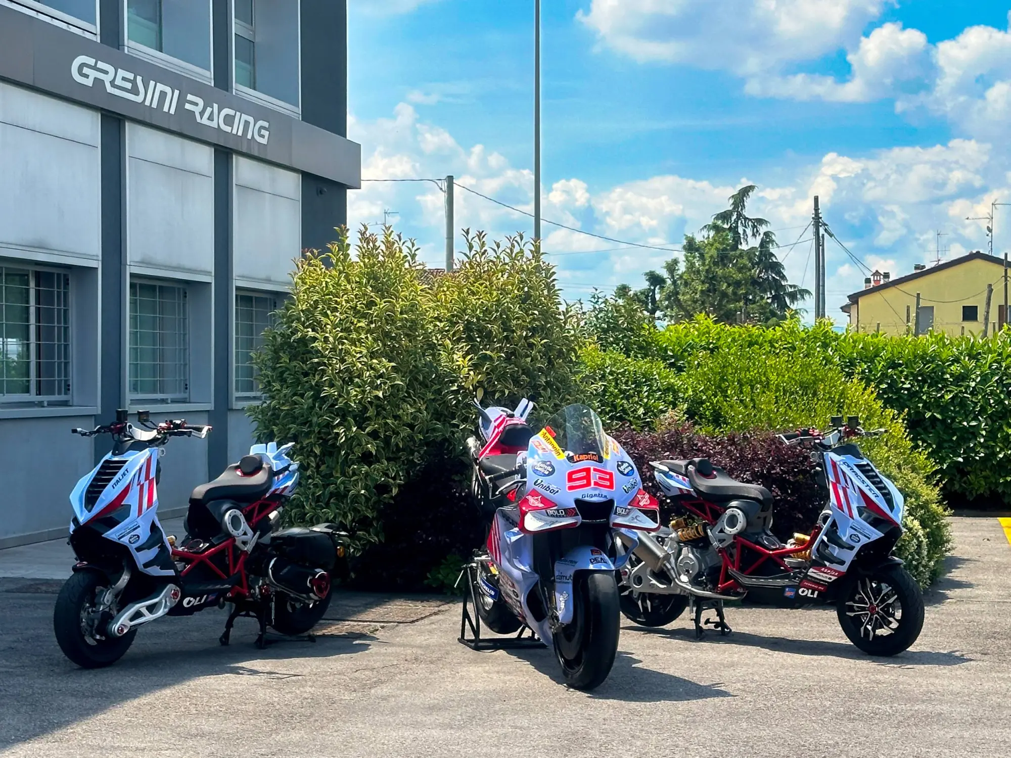 Italjet: in arrivo i nuovi DRAGSTER Gresini Racing MotoGP Replica
