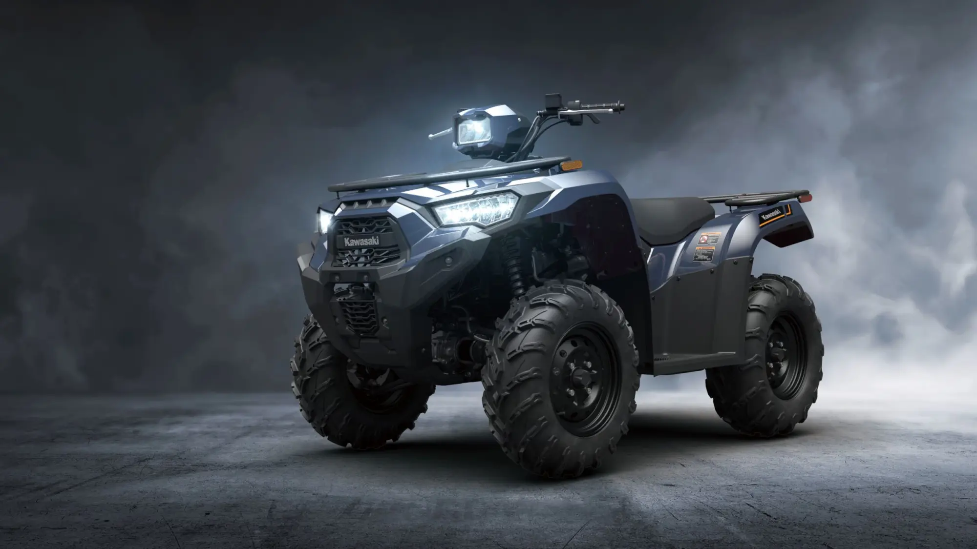 Kawasaki presenta il nuovo Brute Force 450 MY2025