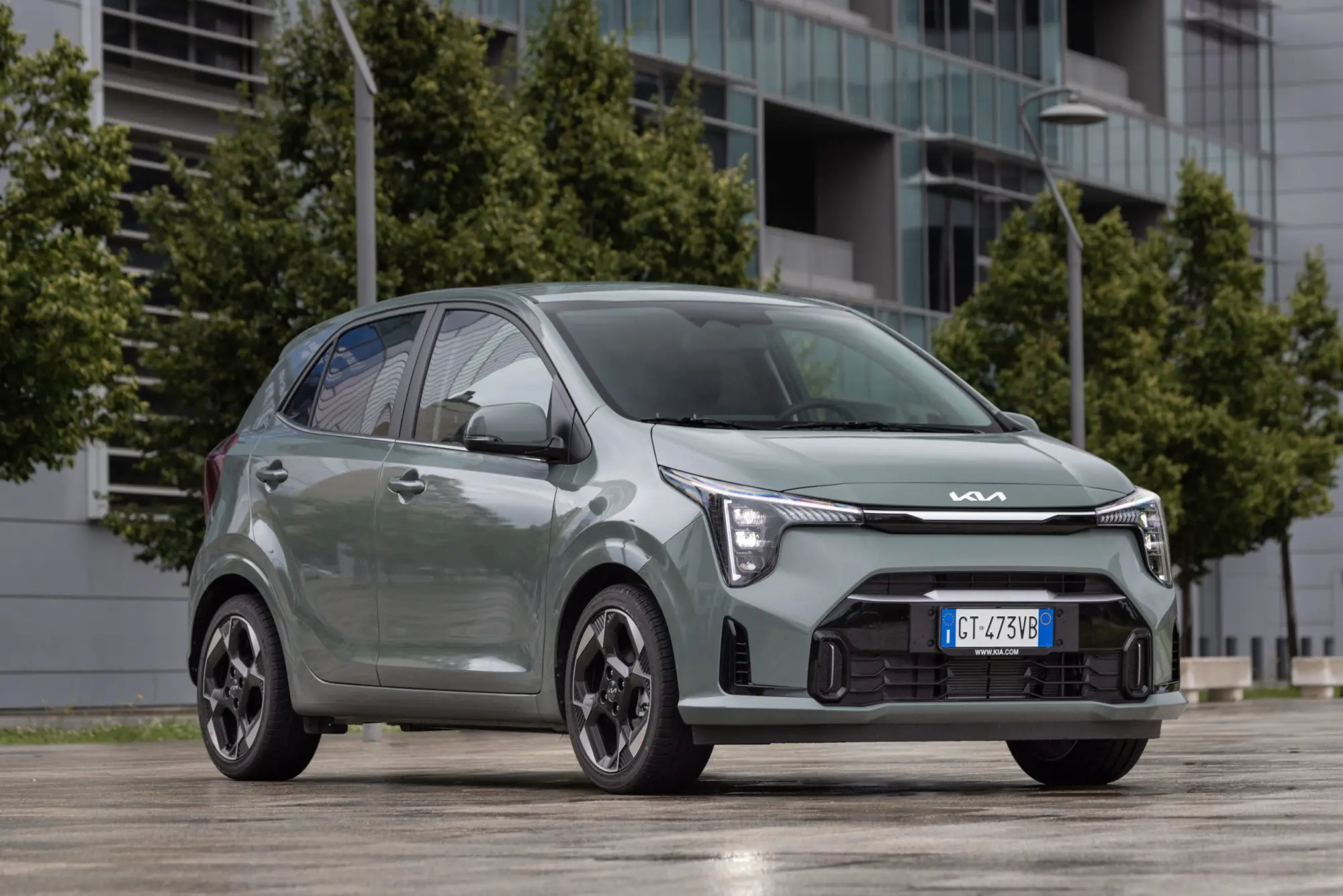 La nuova Kia Picanto compie vent’anni e debutta sul mercato italiano