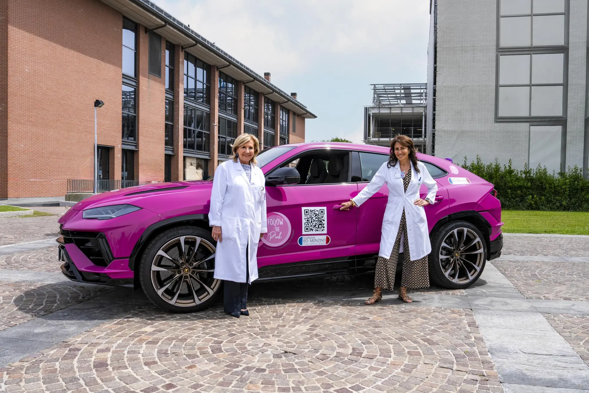 Lamborghini Urus S alla “1000 Miglia Charity per la Ricerca”
