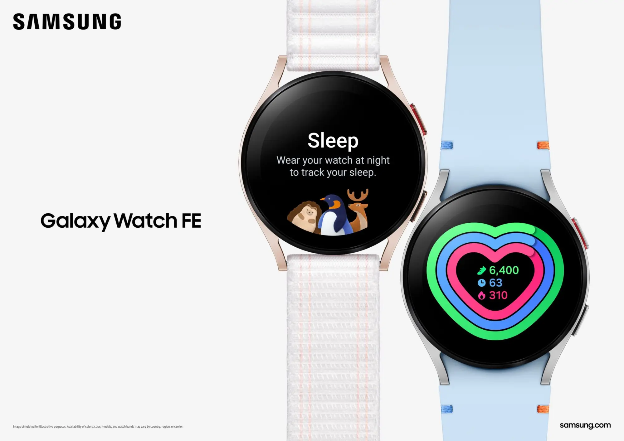 Samsung presenta il nuovo Galaxy Watch FE