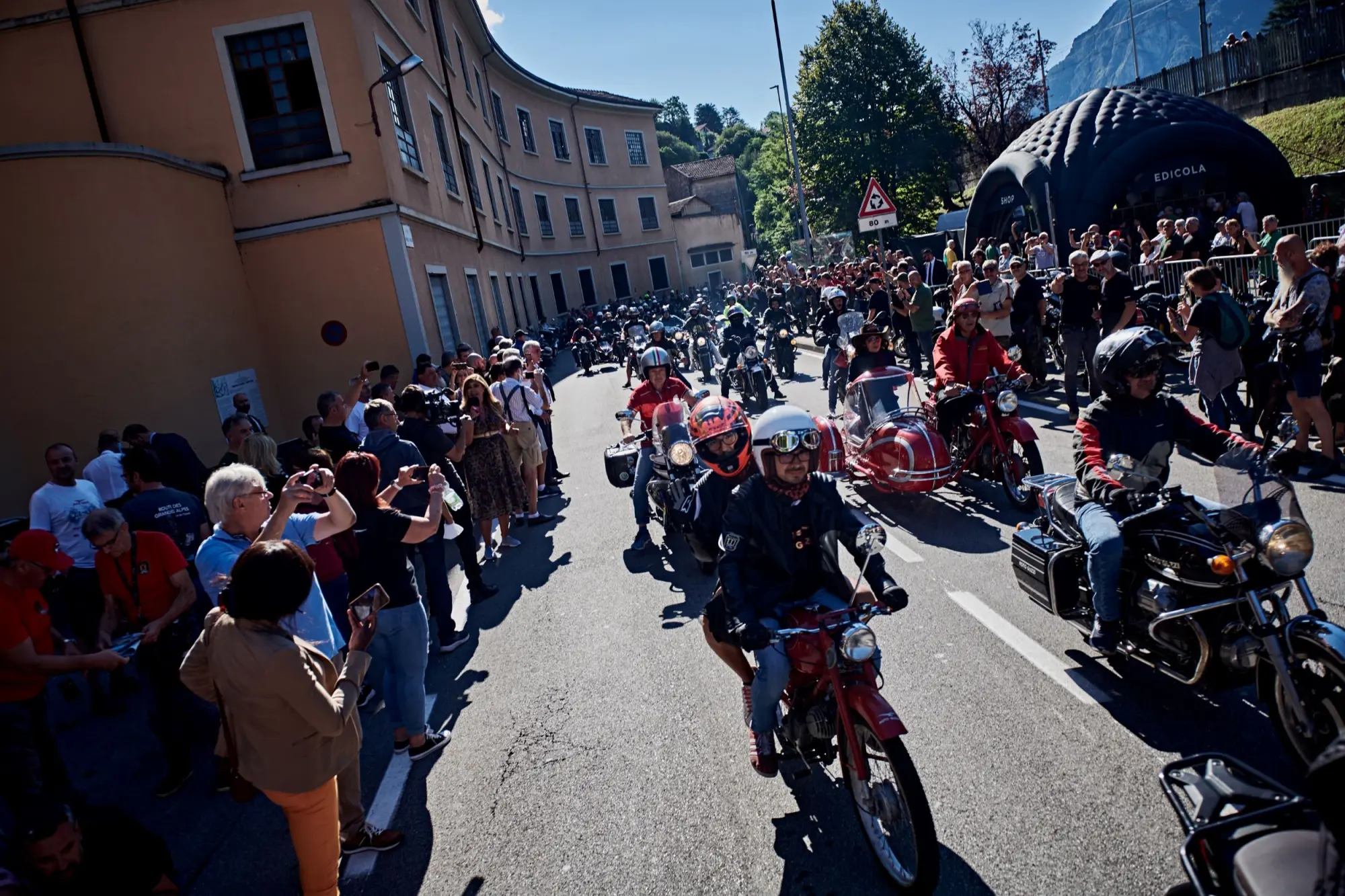 Moto Guzzi: dal 13 al 15 settembre torna Open House