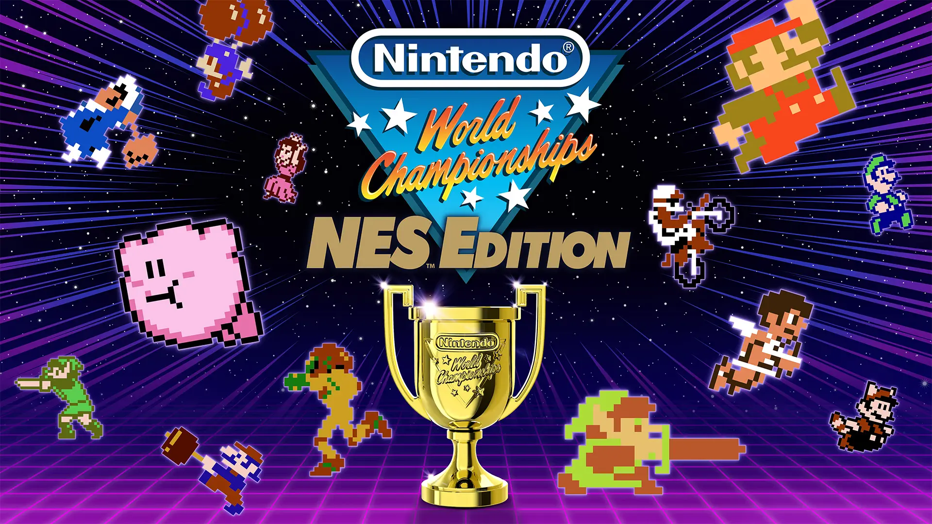 Rivivi gli Anni ‘90 con Nintendo World Championships: NES Edition su Nintendo Switch