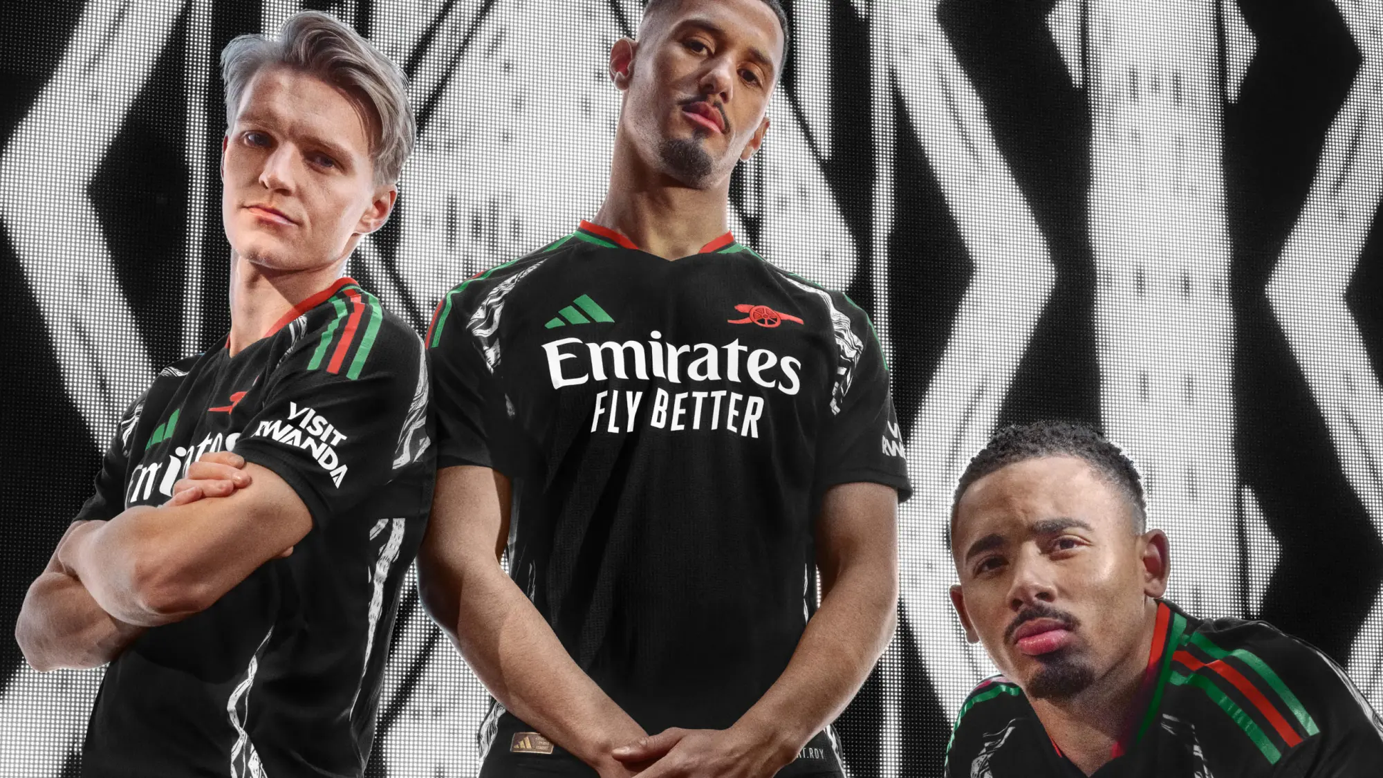 ADIDAS e Arsenal presentano il nuovo kit away 2024/25 ispirato all'Africa