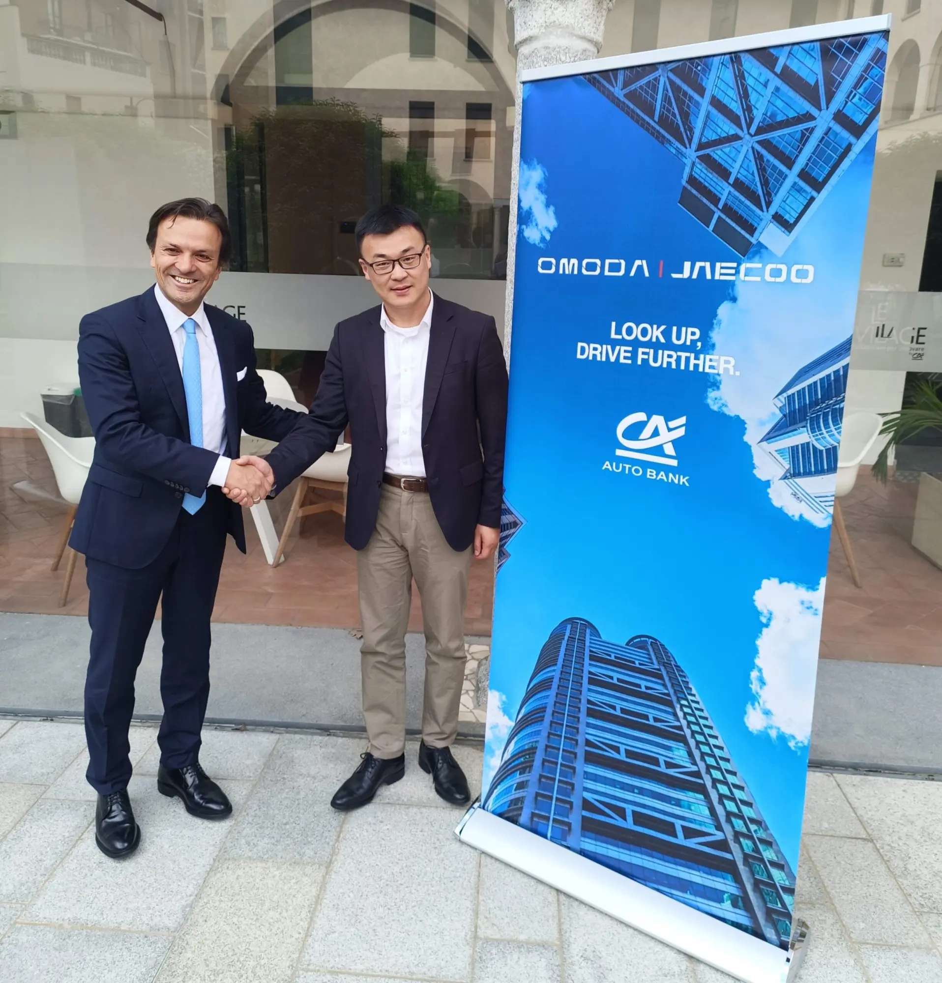 OMODA-JAECOO e CA Auto Bank: una partnership finanziaria strategica per l’Italia
