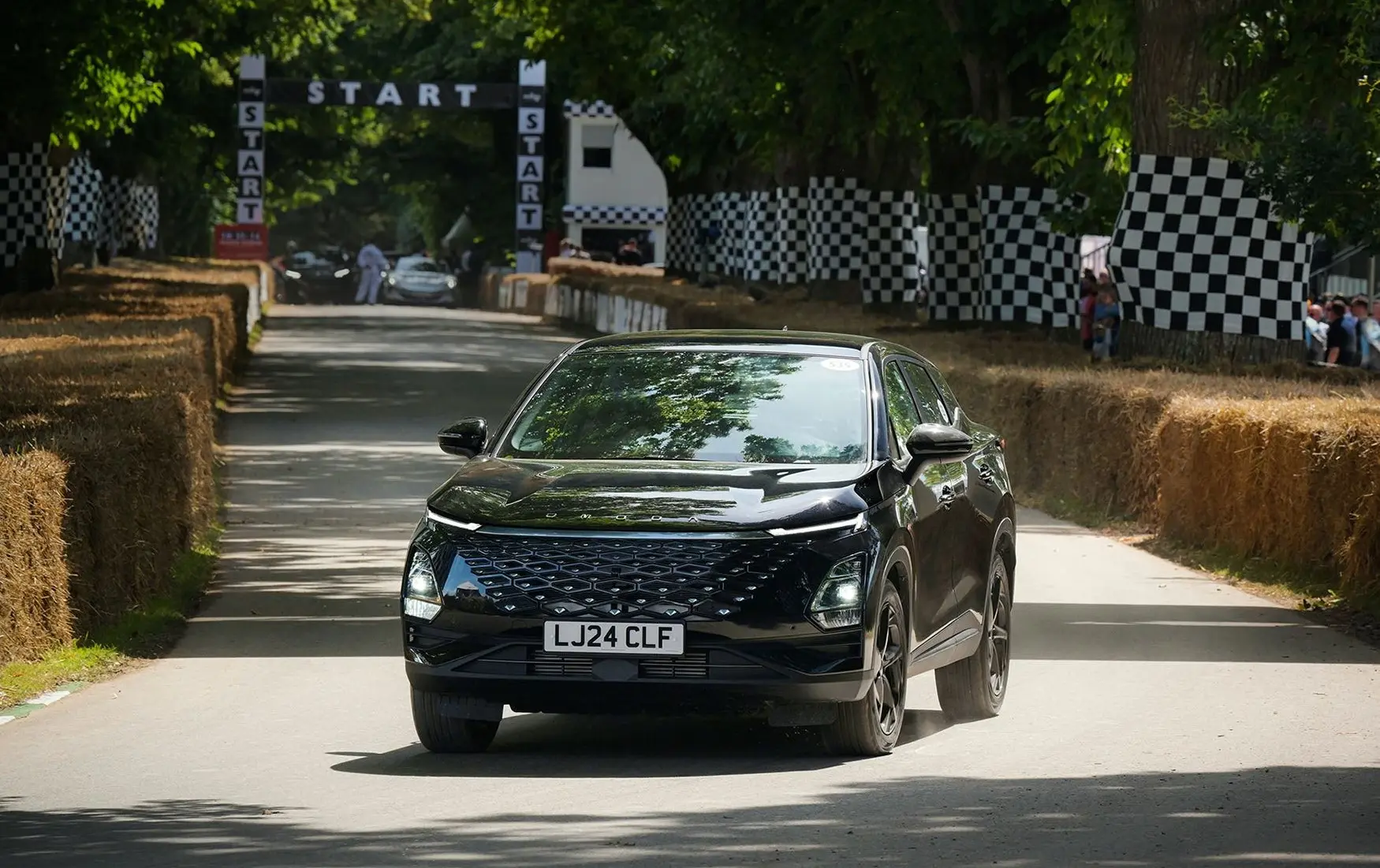 Omoda & Jaecoo: debutto in grande stile al Festival di Goodwood