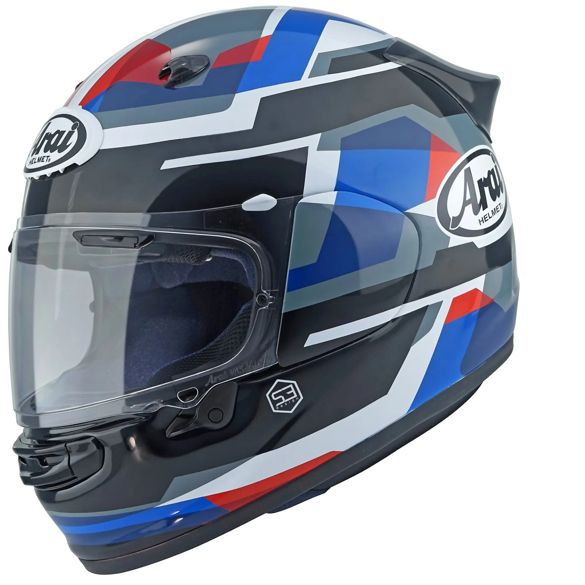 Arai Quantic Abstract Blue: il casco sport touring di ultima generazione