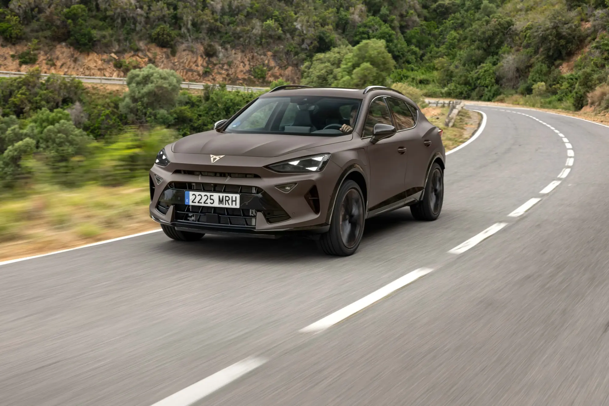 CUPRA Formentor VZ5: il ritorno dell’iconico cinque cilindri