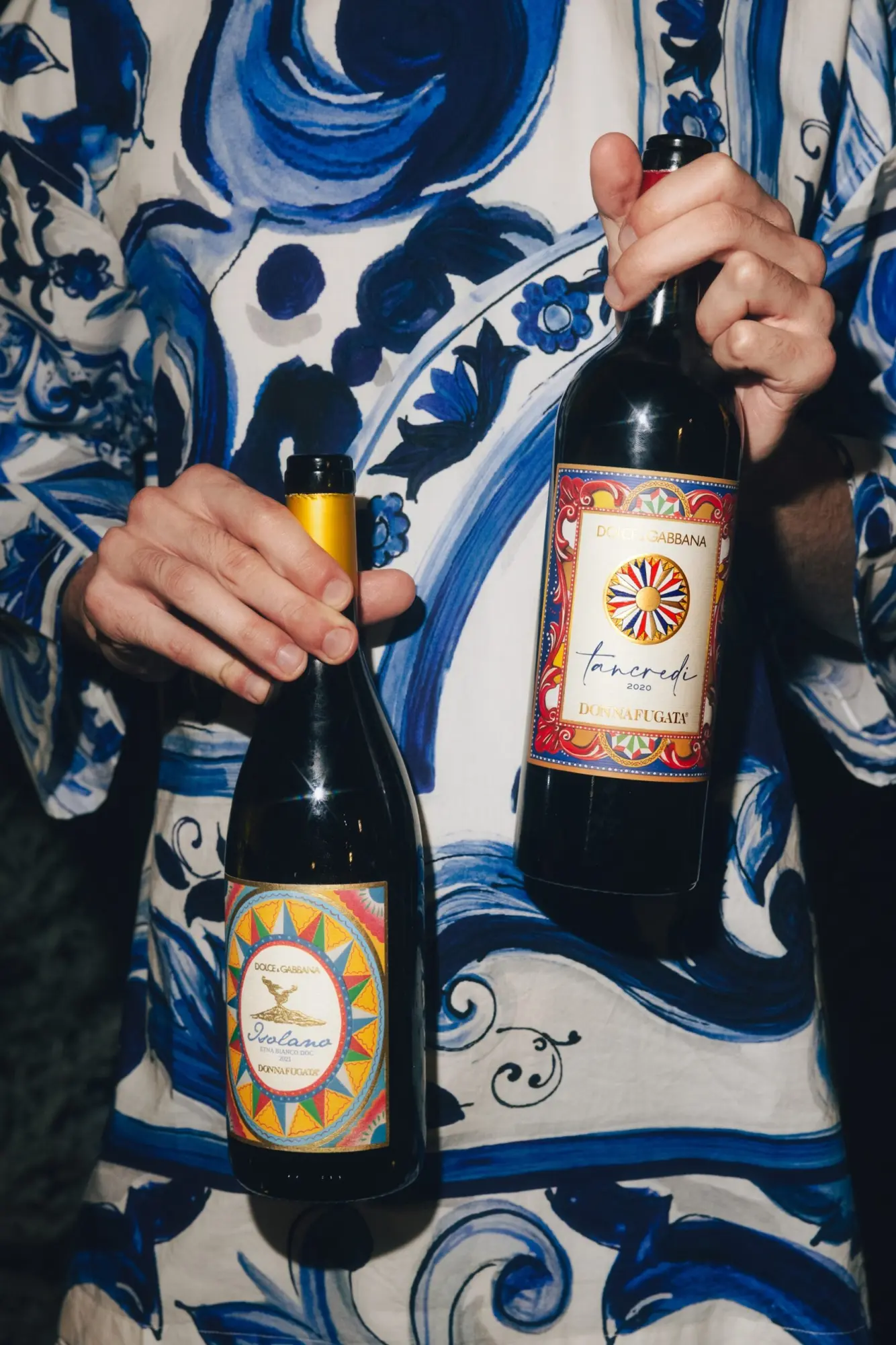 Donnafugata e l'alta moda di Dolce&Gabbana in sardegna