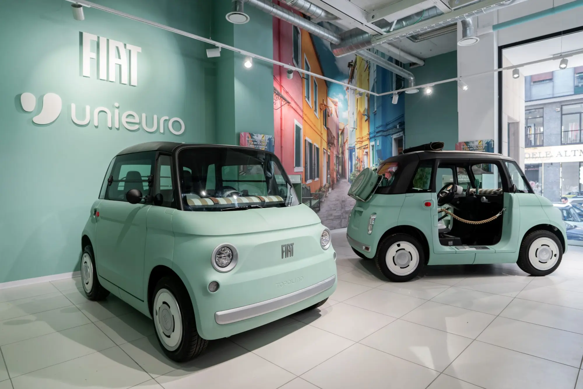 Fiat e Unieuro promuovono la mobilità urbana sostenibile con Topolino