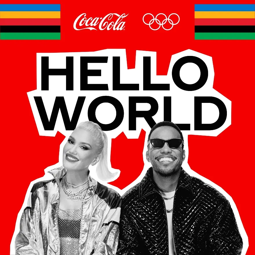 La canzone ufficiale delle Olimpiadi 2024, Hello World di Gwen Stefani e Anderson .Paak