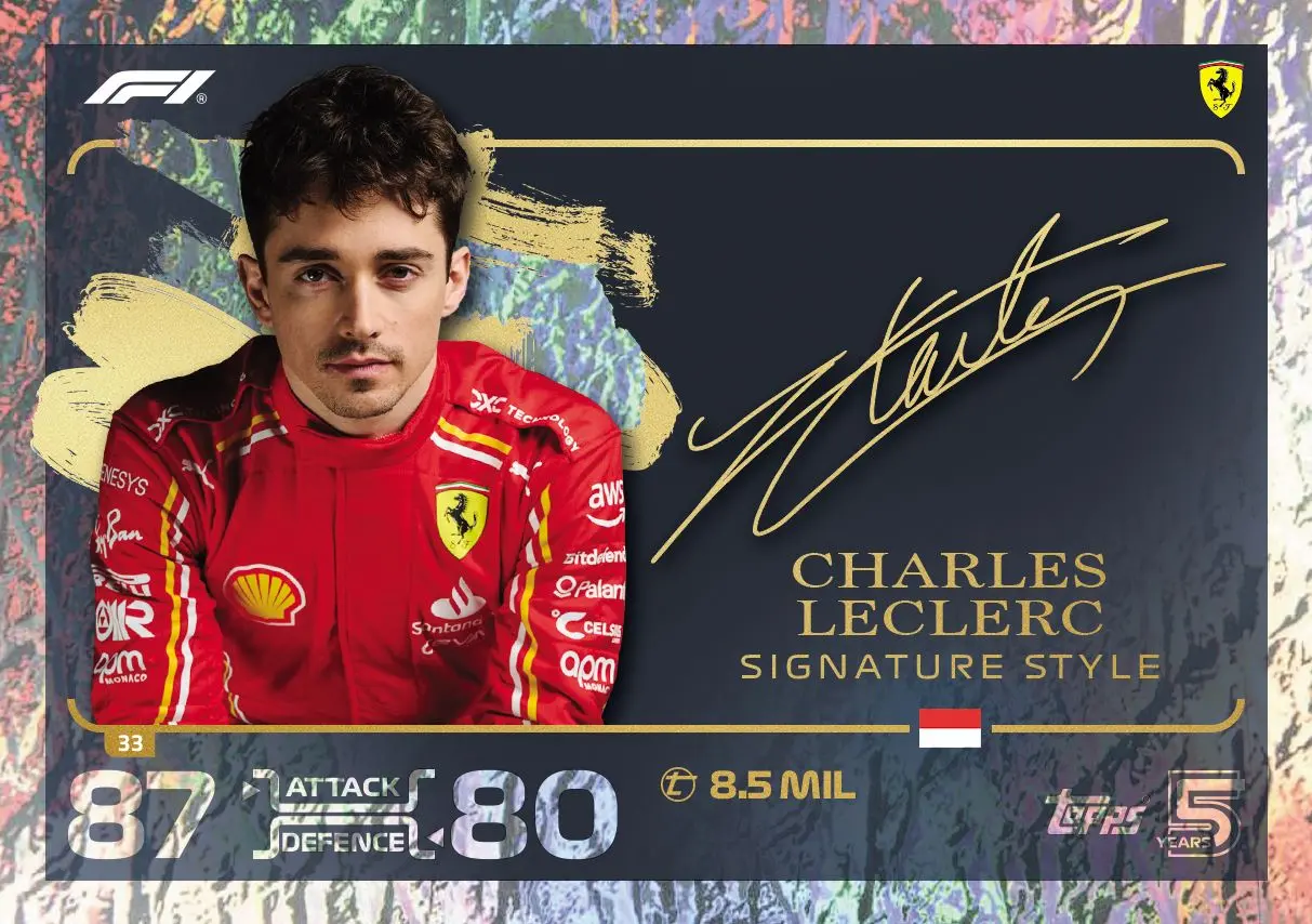 Tornano in pista le carte collezionabili di Topps dedicate alla Formula 1