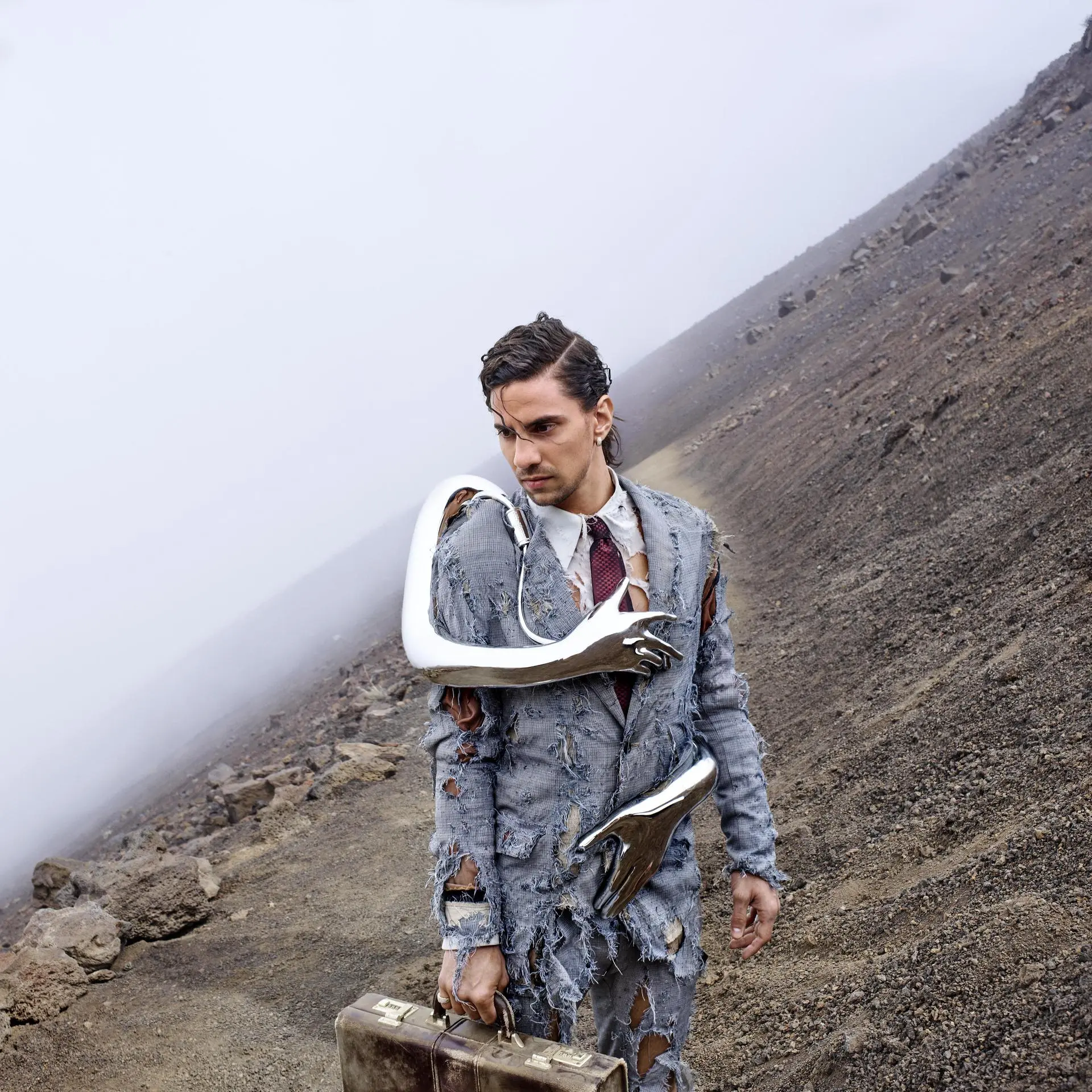 TEDUA: l'artista rivelazione del 2023 al Rock in Roma