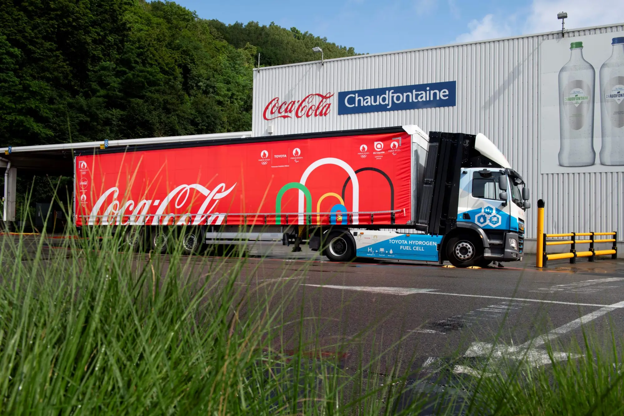 Toyota e Coca Cola insieme per i camion a idrogeno