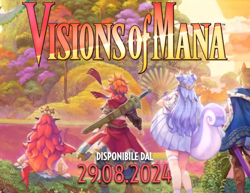"Visions of Mana": la demo ora disponibile per PlayStation, Xbox e PC