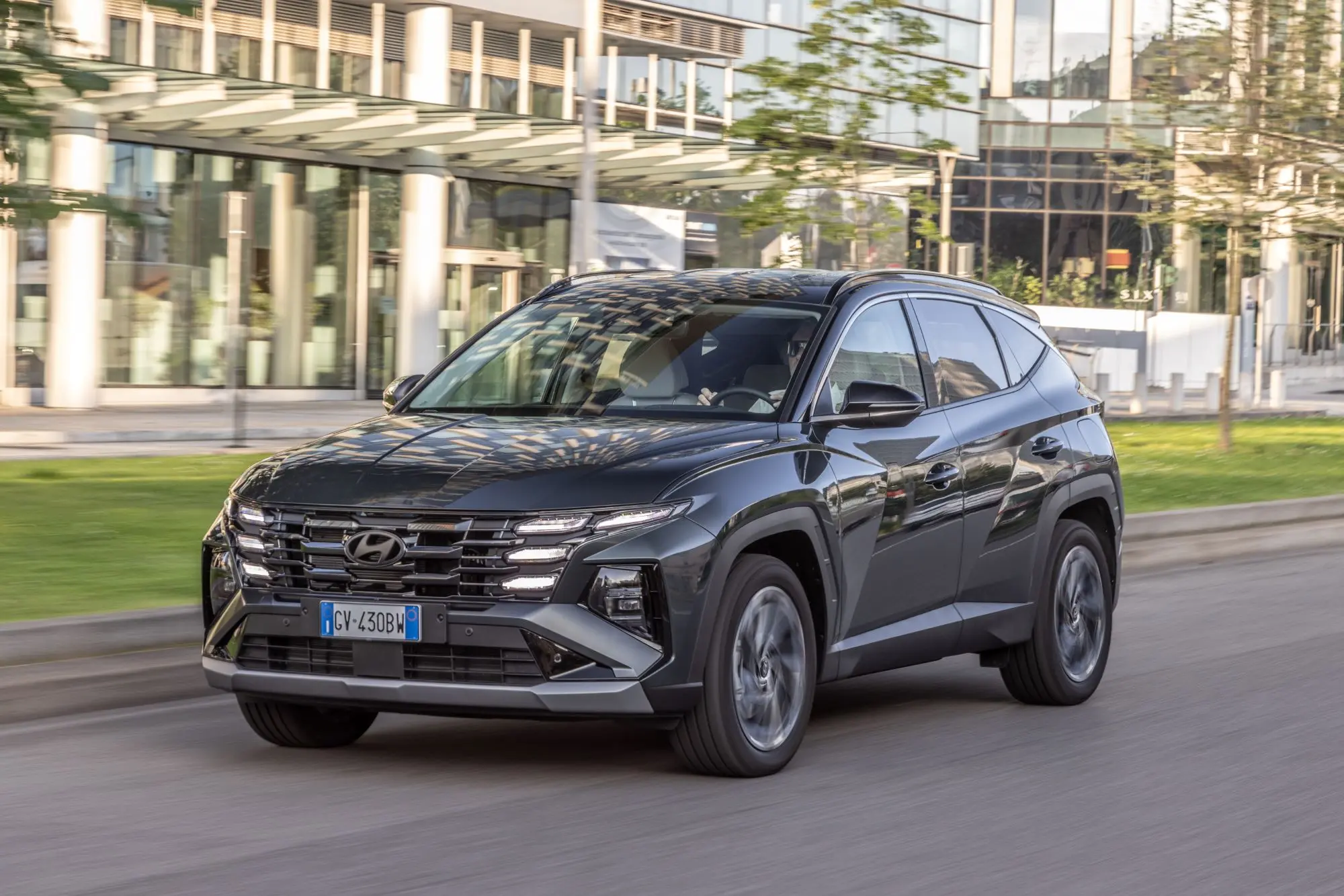 Hyundai lancia TUCSON e KONA in versione autocarro N1