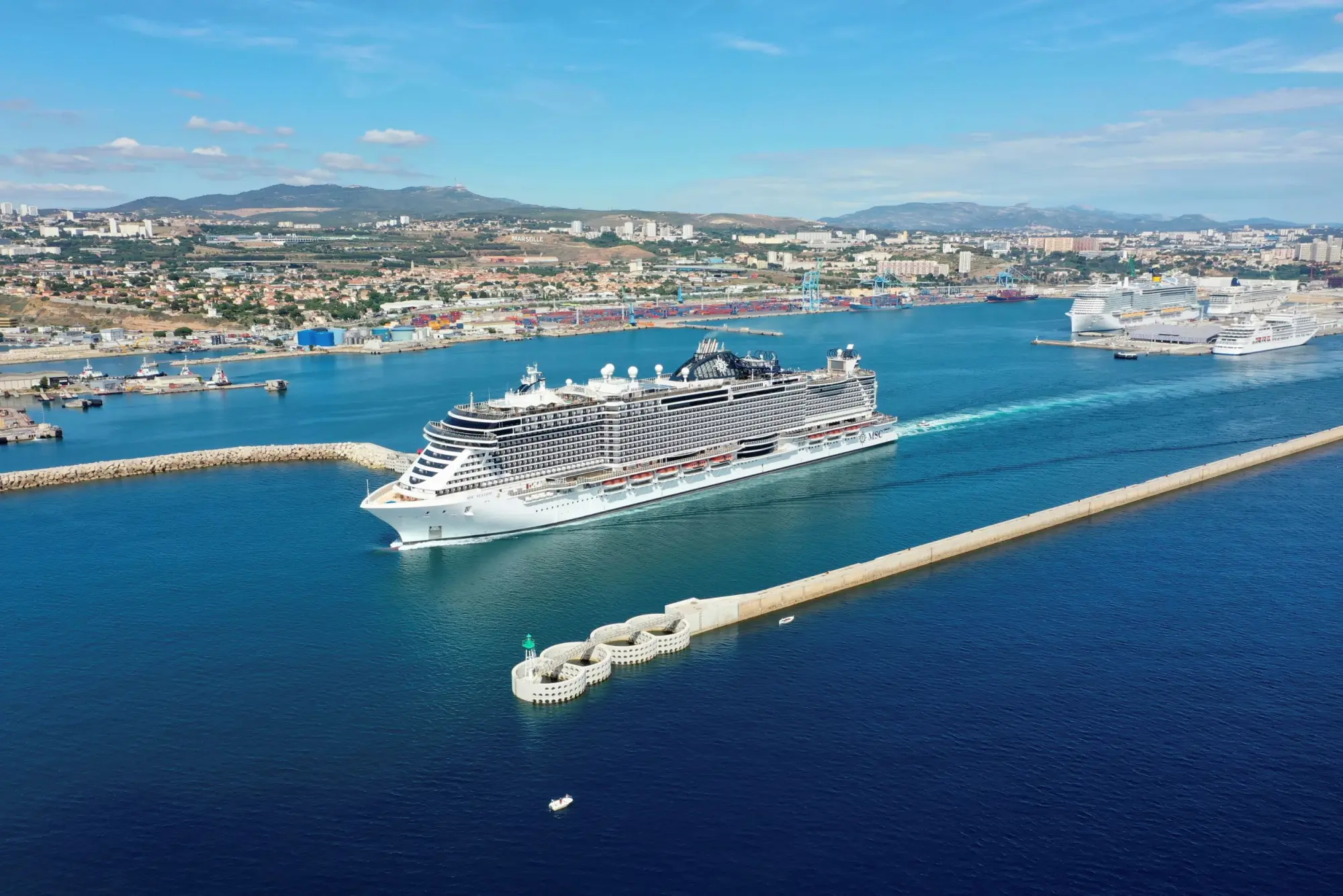 Crociere MSC: un'opzione di viaggio in crescita per l'estate 2024