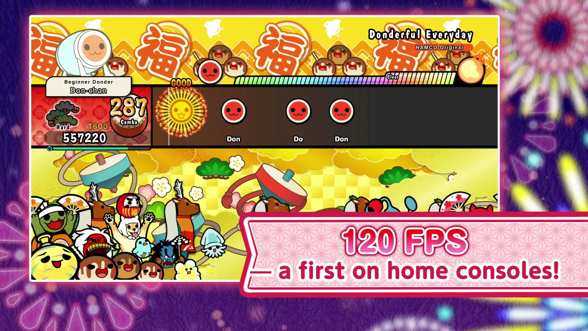 "TAIKO NO TATSUJIN: Rhythm Festival" in arrivo su PlayStation 5, Xbox Series X|S e PC