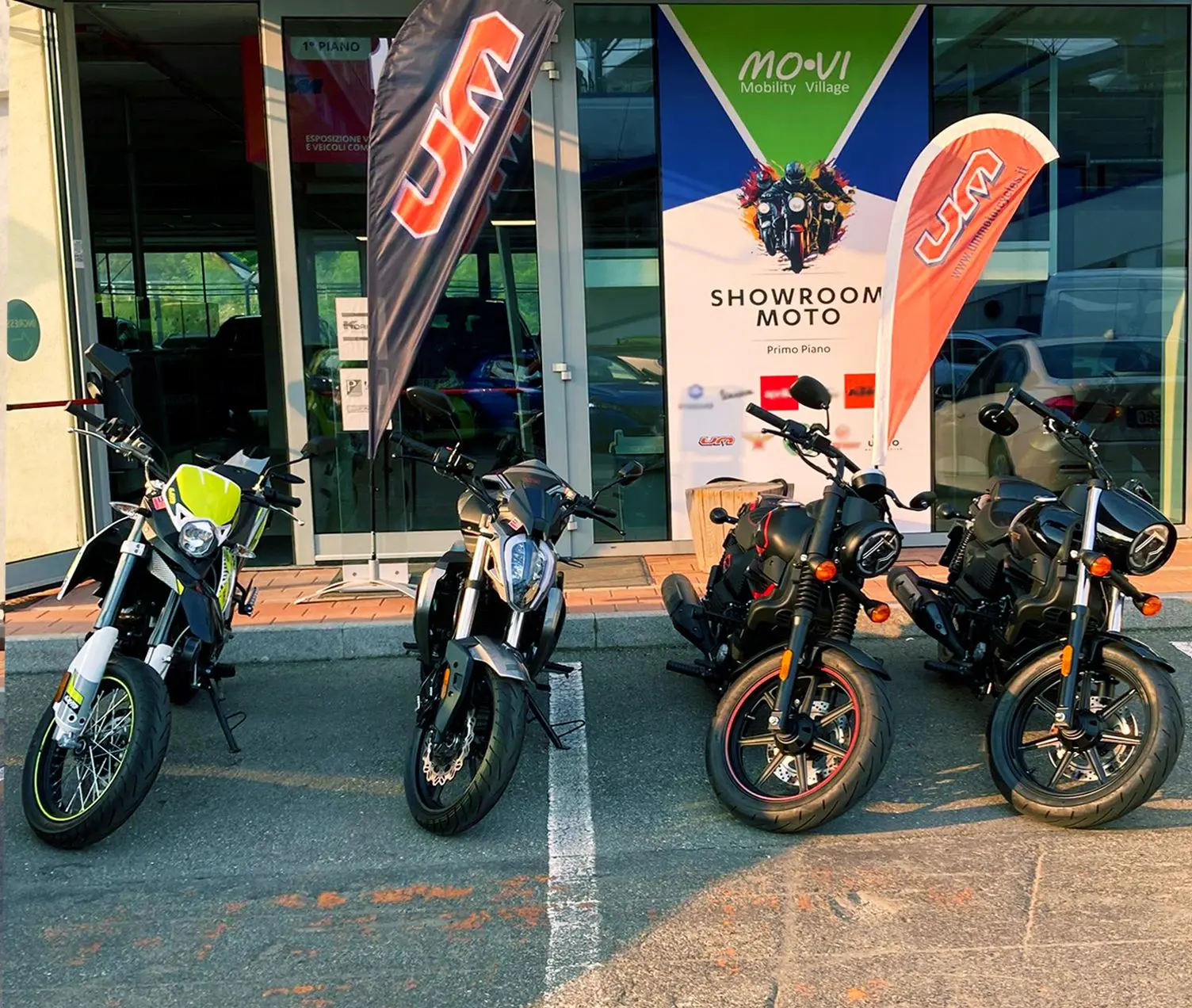 UM Motorcycles conclude con successo il primo demo-tour italiano