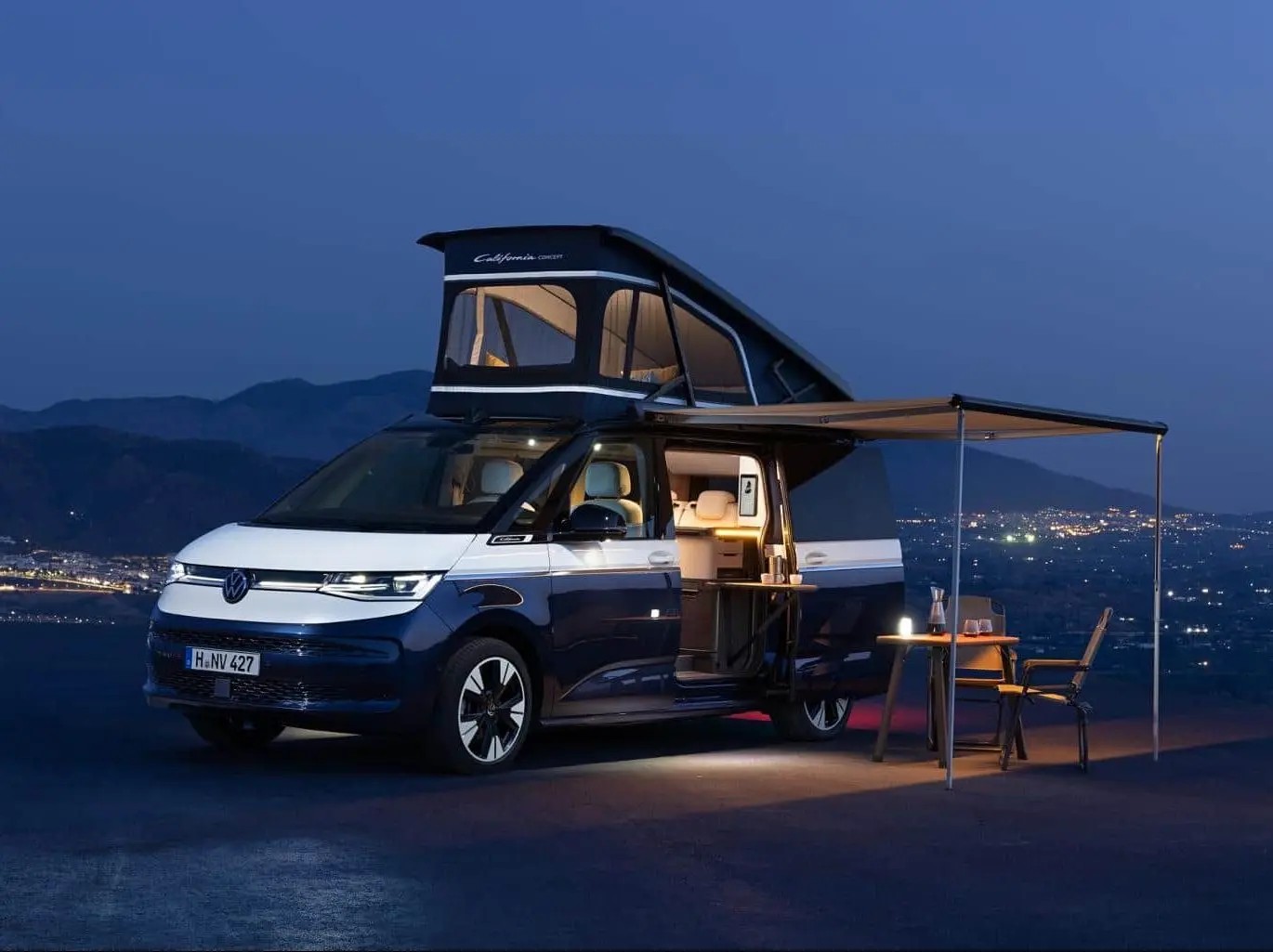 Nuovo Volkswagen California: il camper van iconico si rinnova