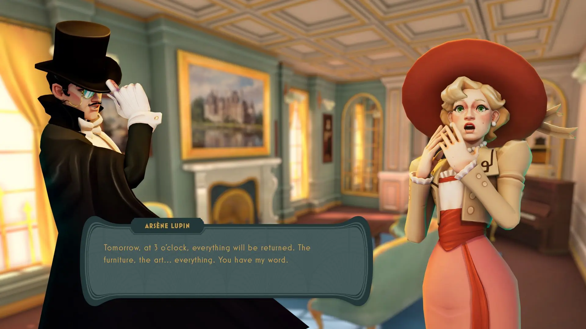 Arsene Lupin – Once a Thief: svelato il gameplay in un nuovo trailer