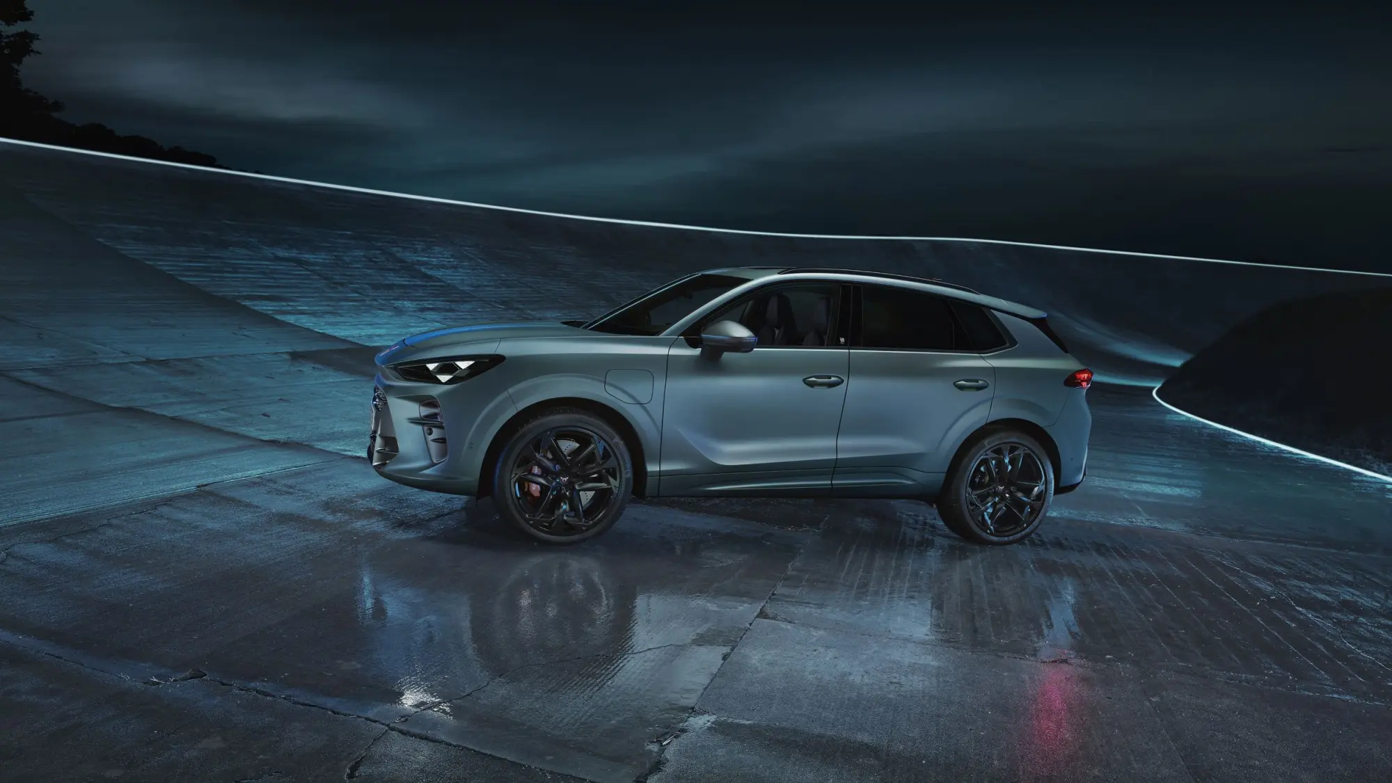 CUPRA presenta la nuova Terramar: l'evoluzione del SUV sportivo