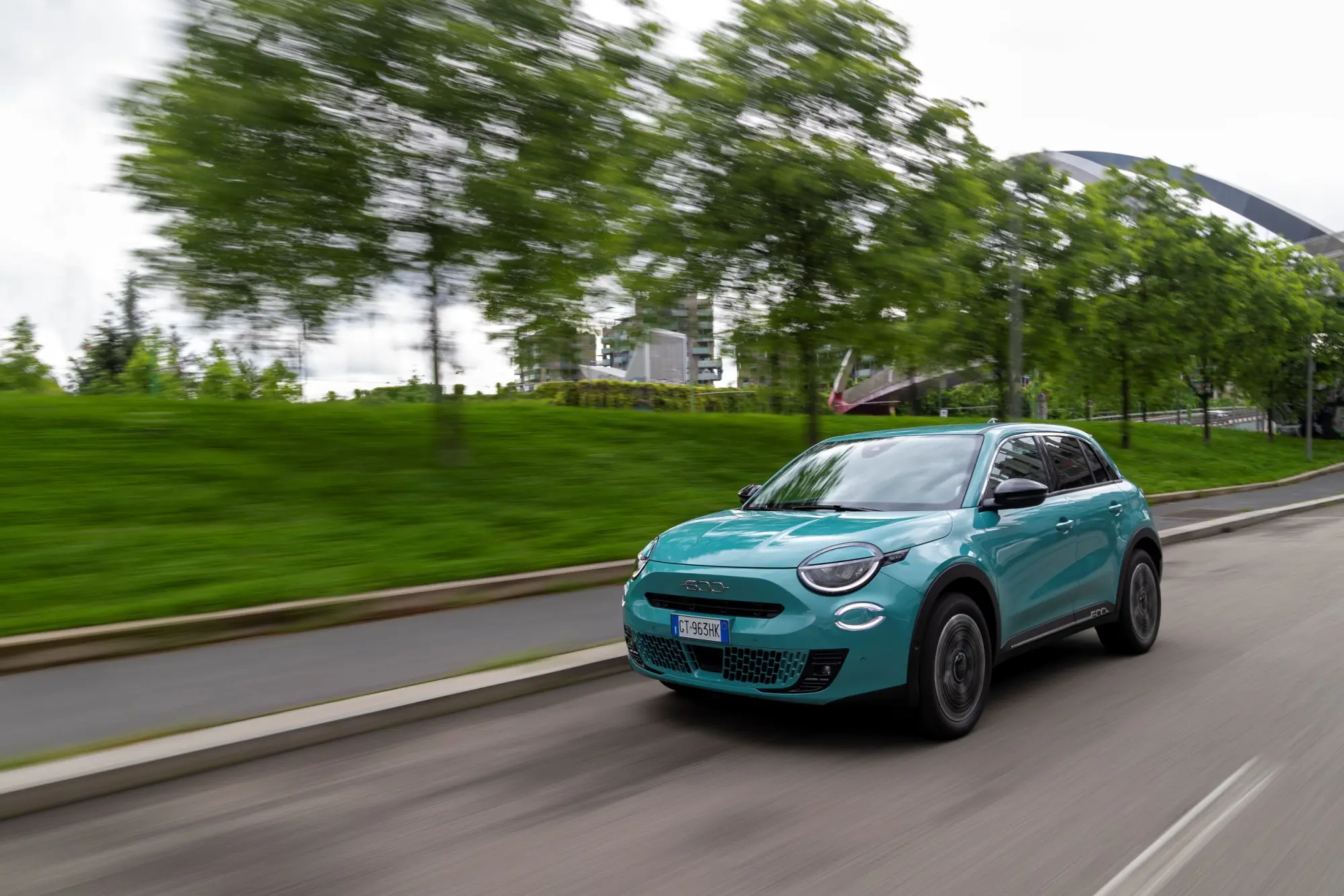 Fiat 600 Hybrid: la nostra prova su strada