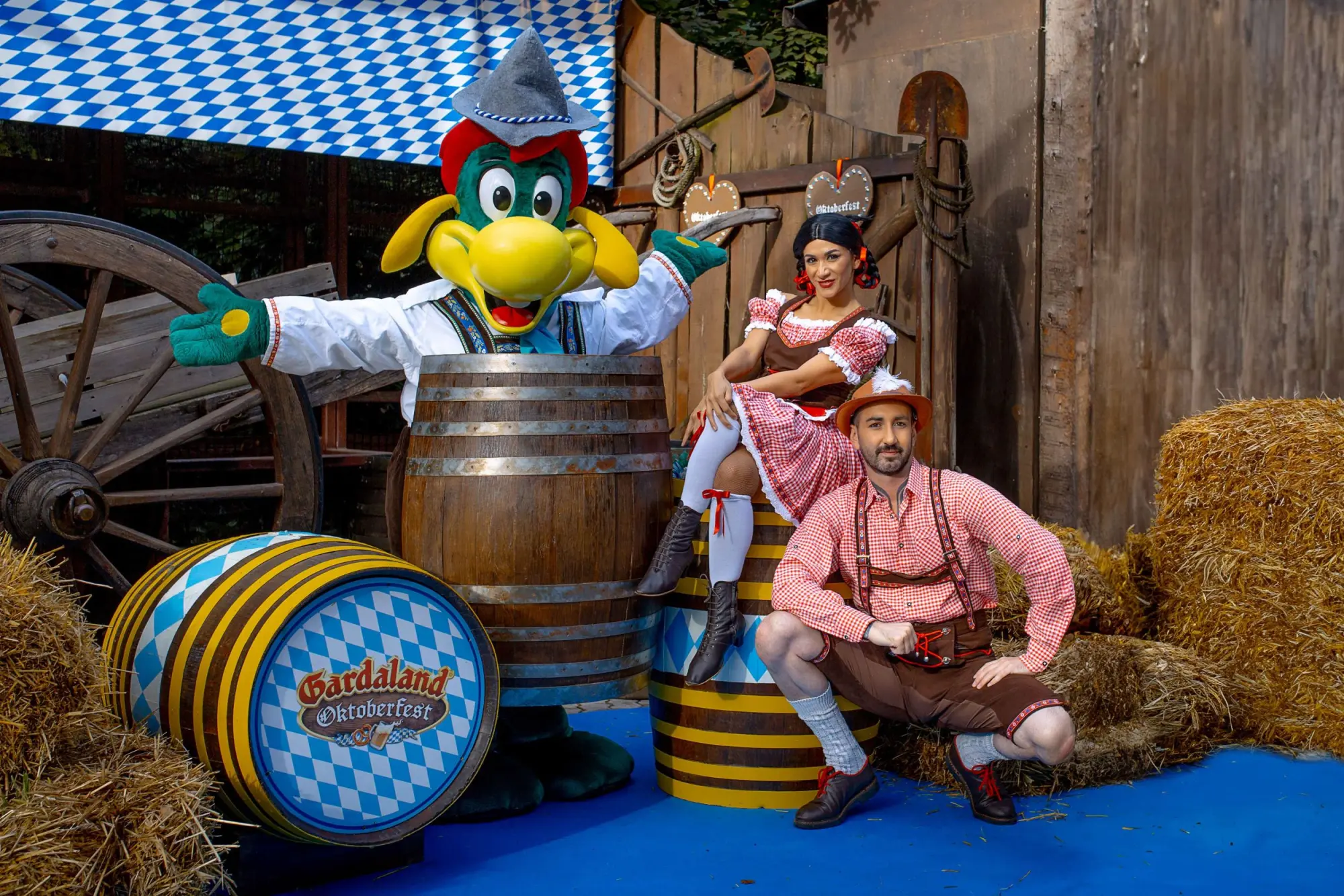 Boom di presenze per Gardaland Oktoberfest