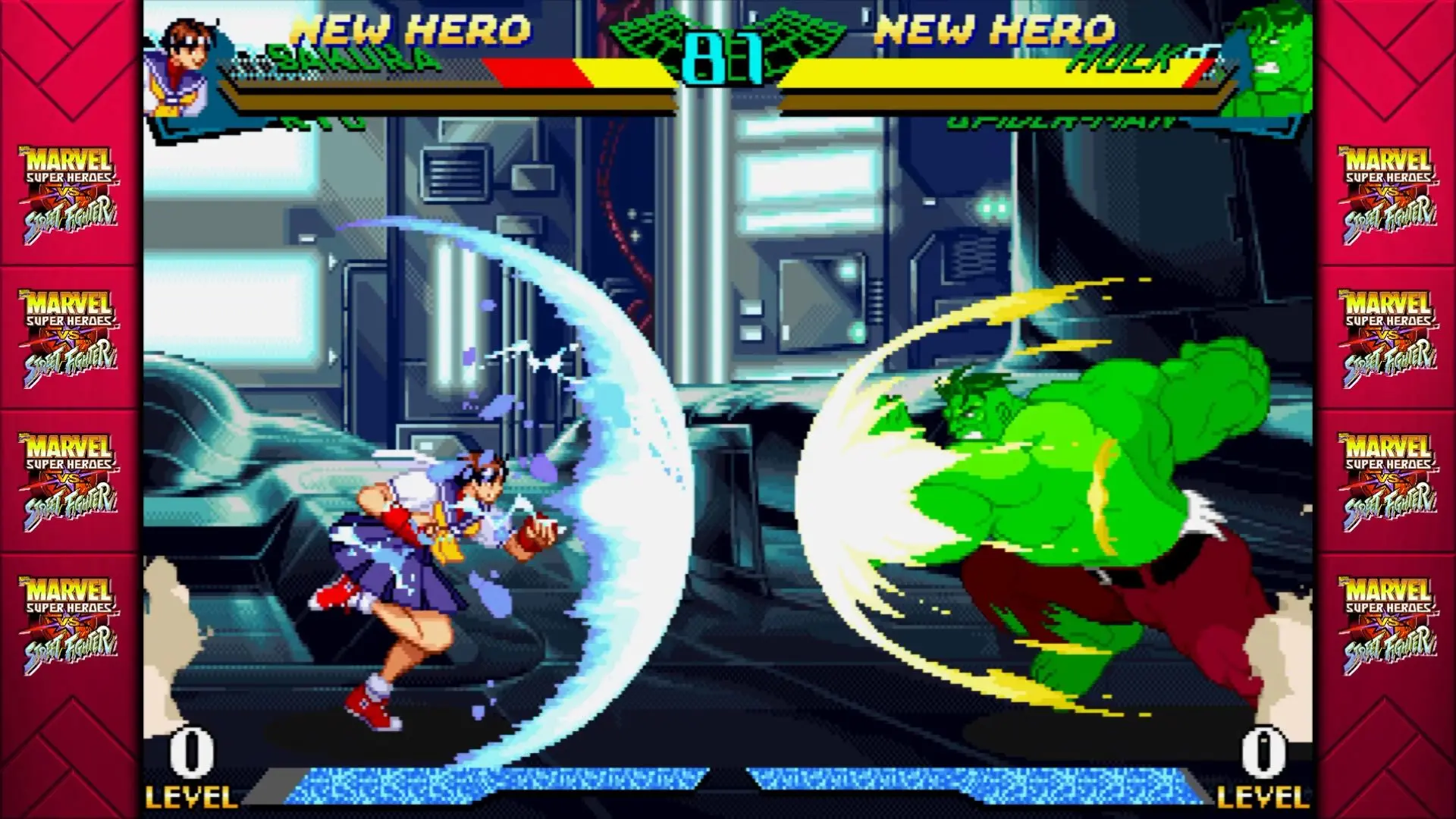 MARVEL vs. CAPCOM Fighting Collection: Arcade Classics - Disponibile ora