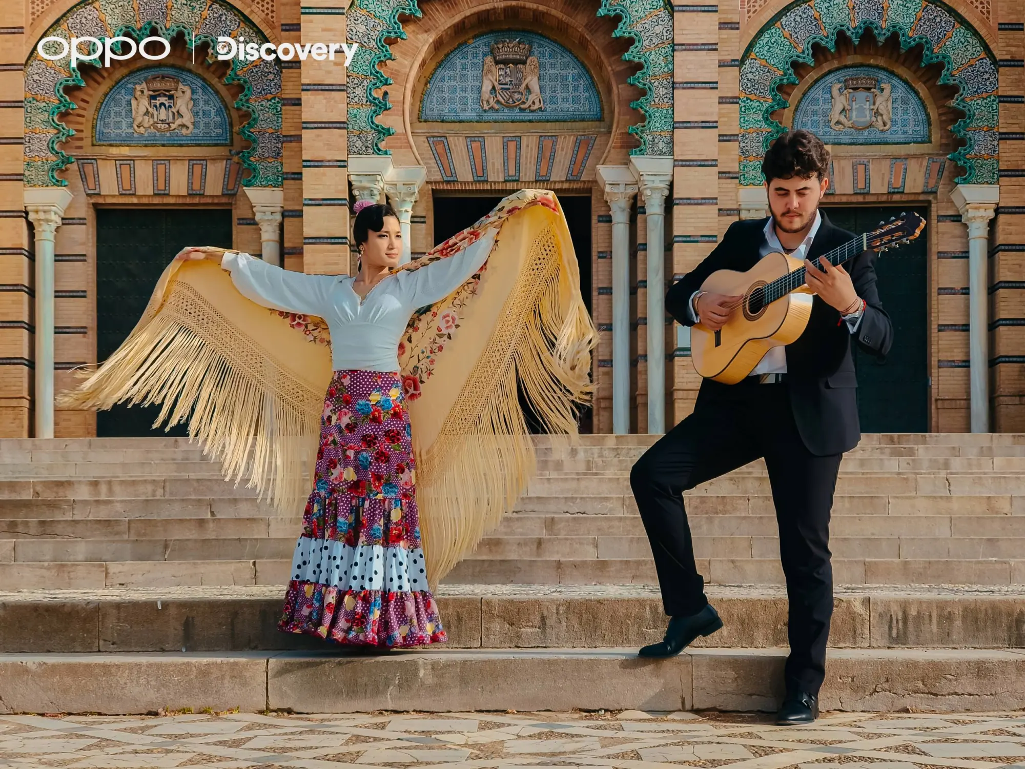 OPPO e Discovery insieme per splorare il fascino del Flamenco di Siviglia