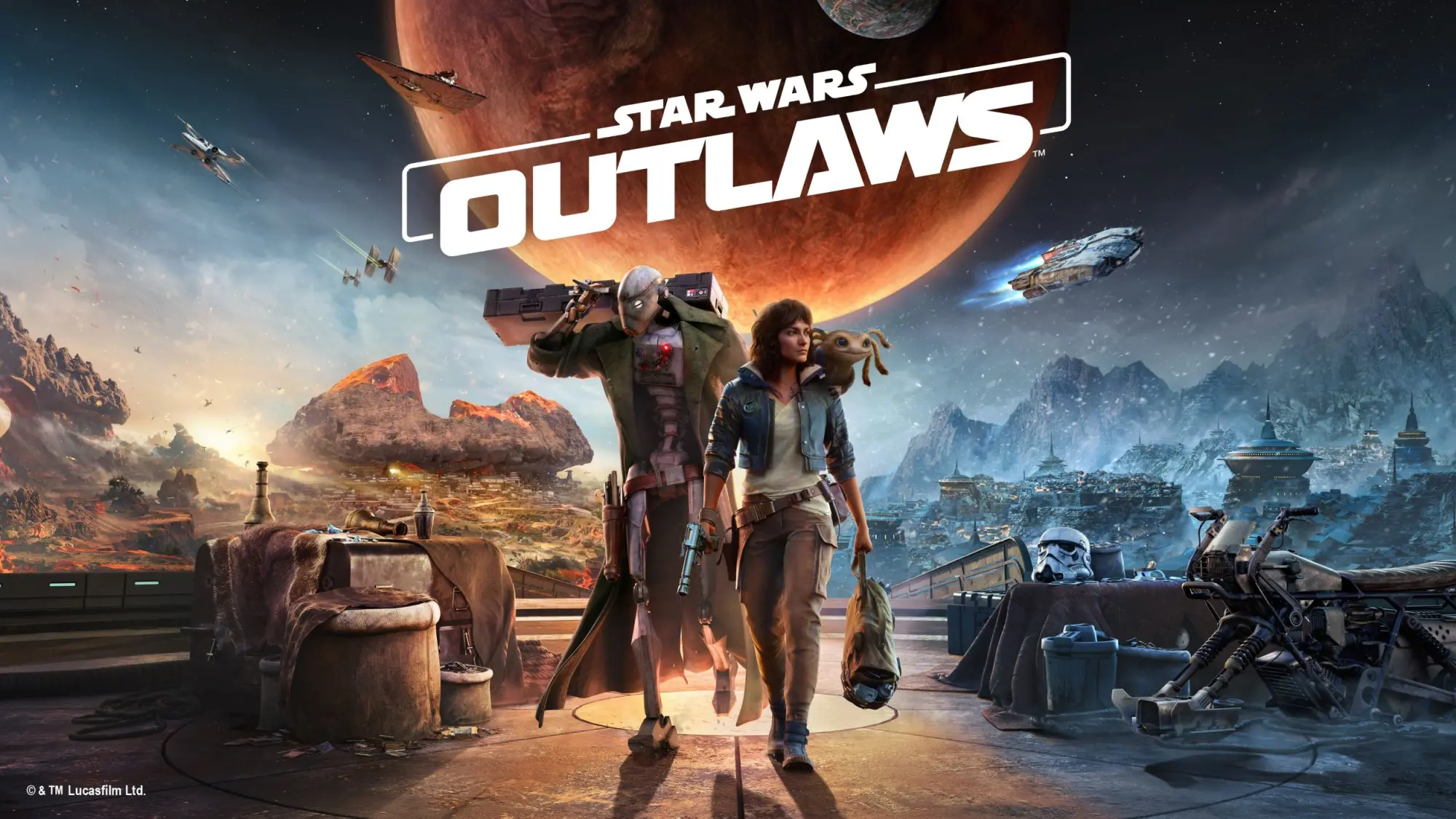 "Star Wars Outlaws: l'avventura open world che rivoluziona la galassia