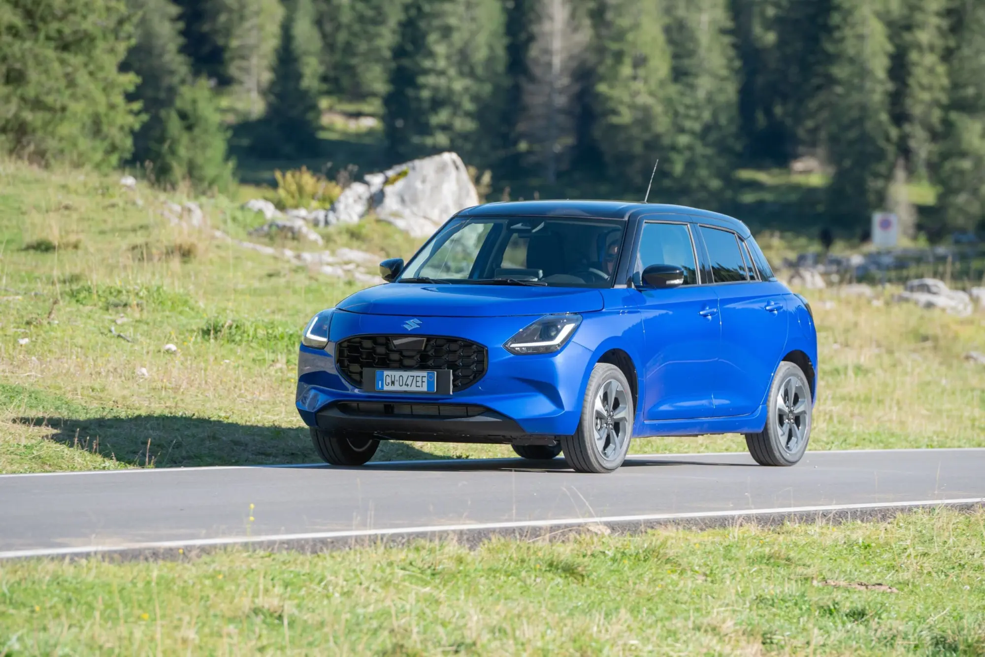 Suzuki Swift Hybrid 1.2 Top: la nostra prova su strada