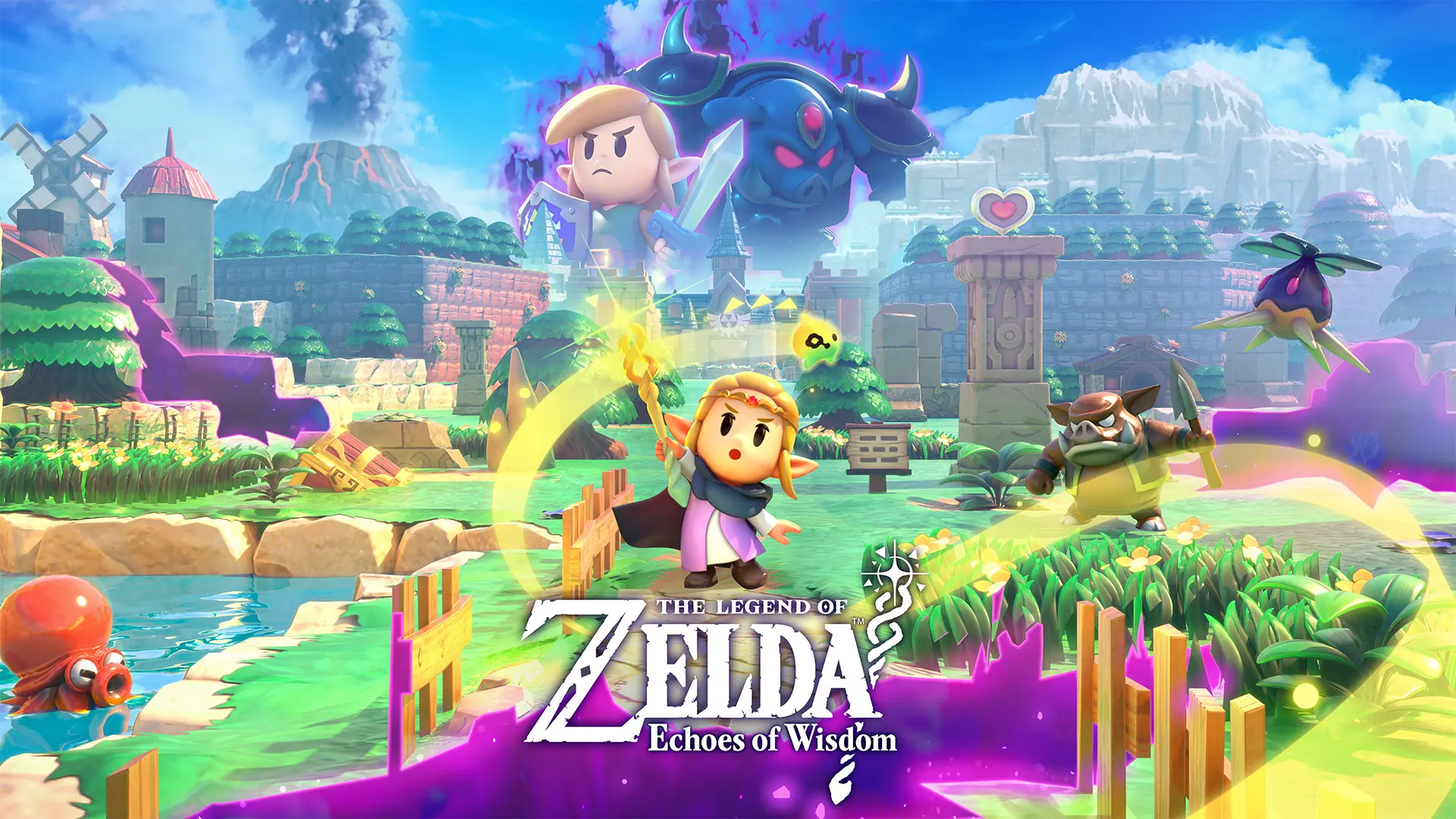 The Legend of Zelda - Echoes of Wisdom: disponibile su Nintendo Switch