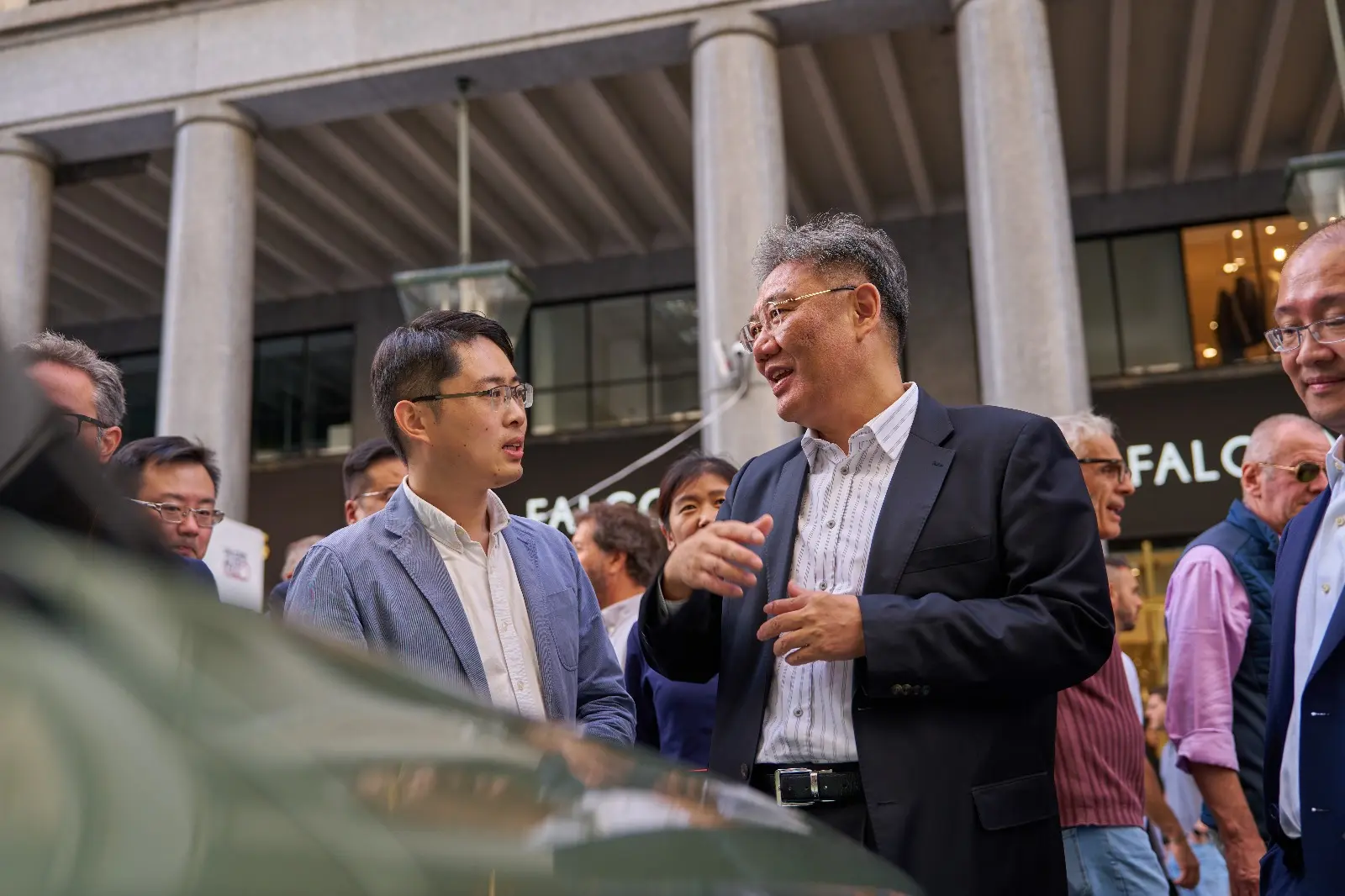 Il CEO di Omoda & Jaecoo lancia  il progetto di co-creazione di Omoda 7