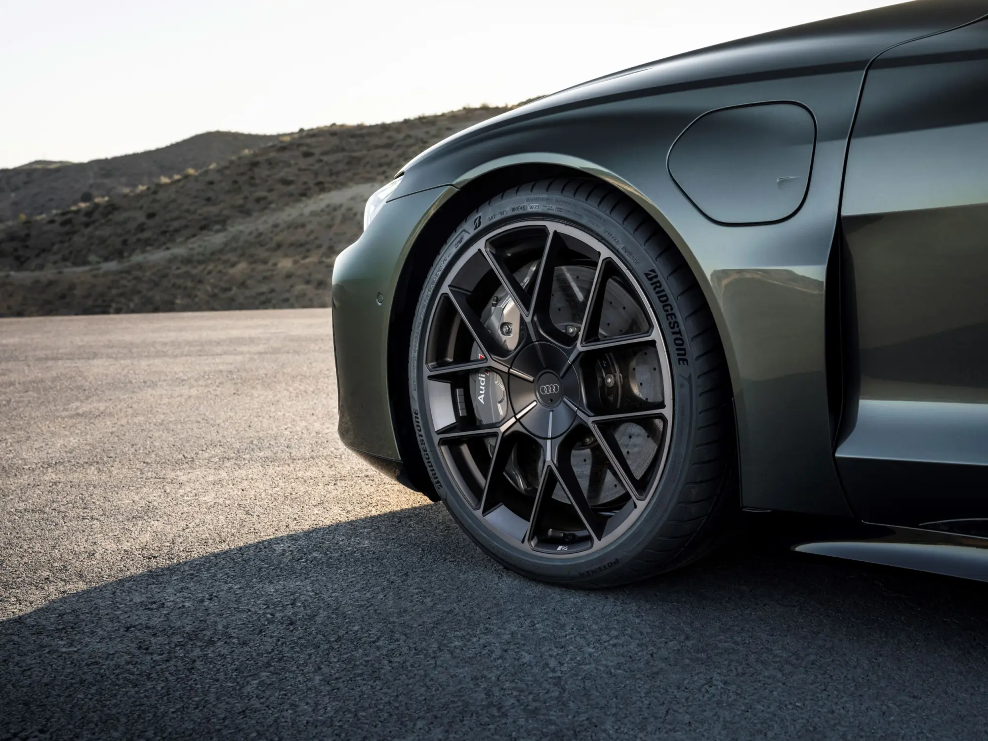 Bridgestone Potenza Sport A: il pneumatico con il 55% di materiali riciclati e rinnovabili