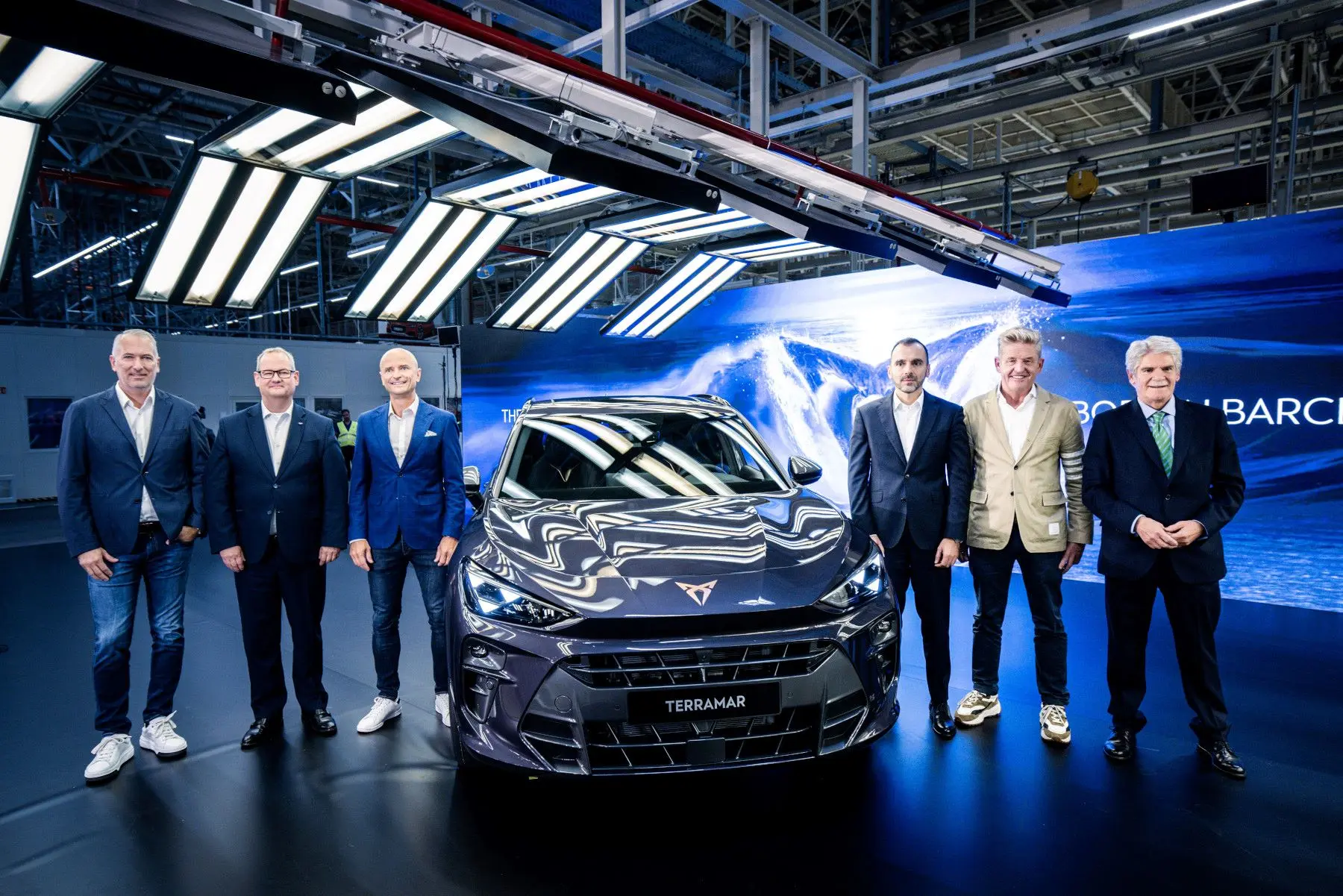 CUPRA: al via la produzione della nuova Terramar nello stabilimento Audi di Györ