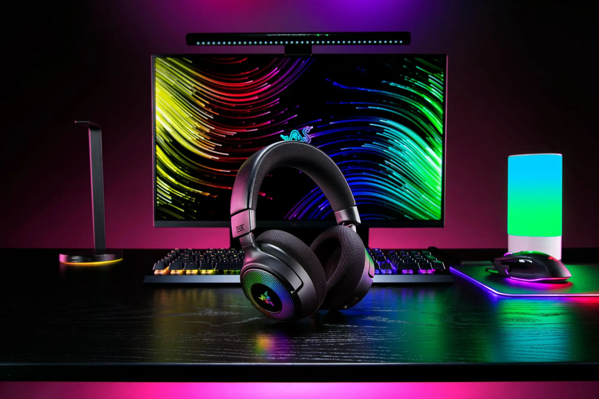 Razer Kraken V4: immersione audio totale