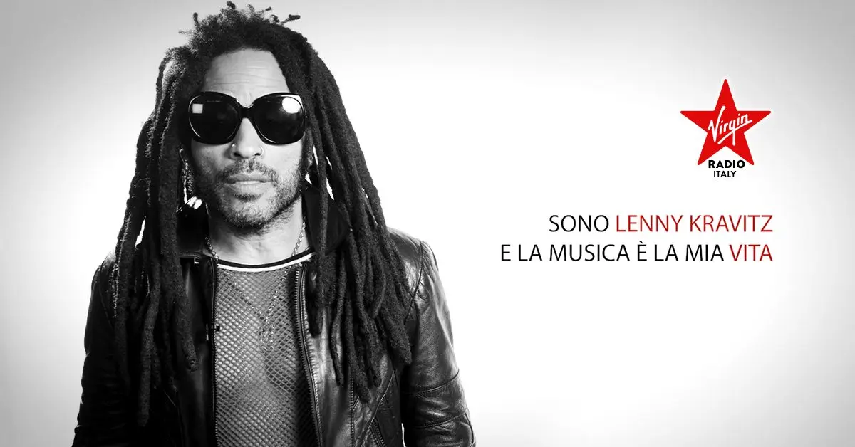 Virgin Radio: Lenny Kravitz è il nuovo Rock Ambassador