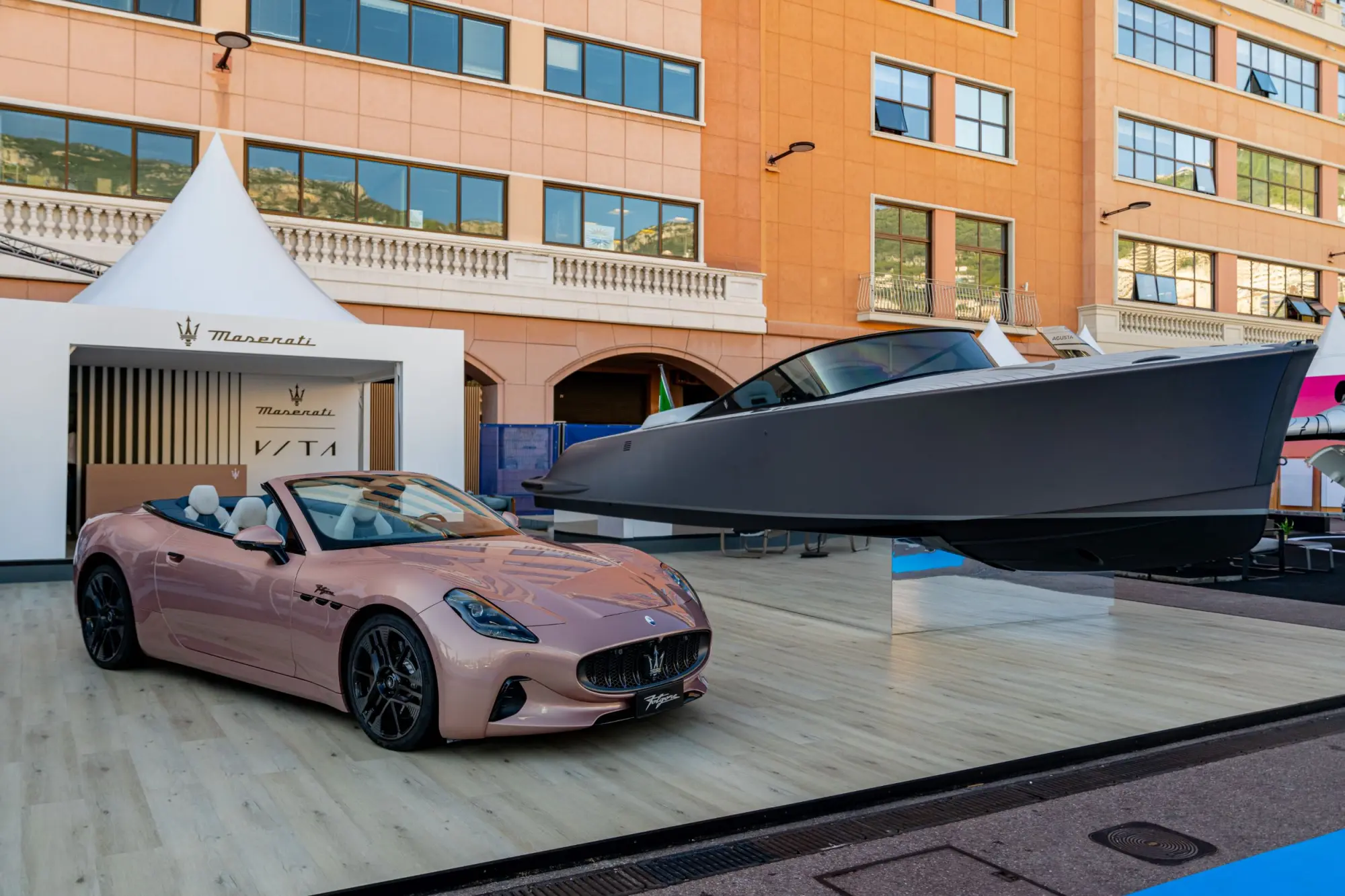 Maserati debutta al Monaco Yacht Show 2024