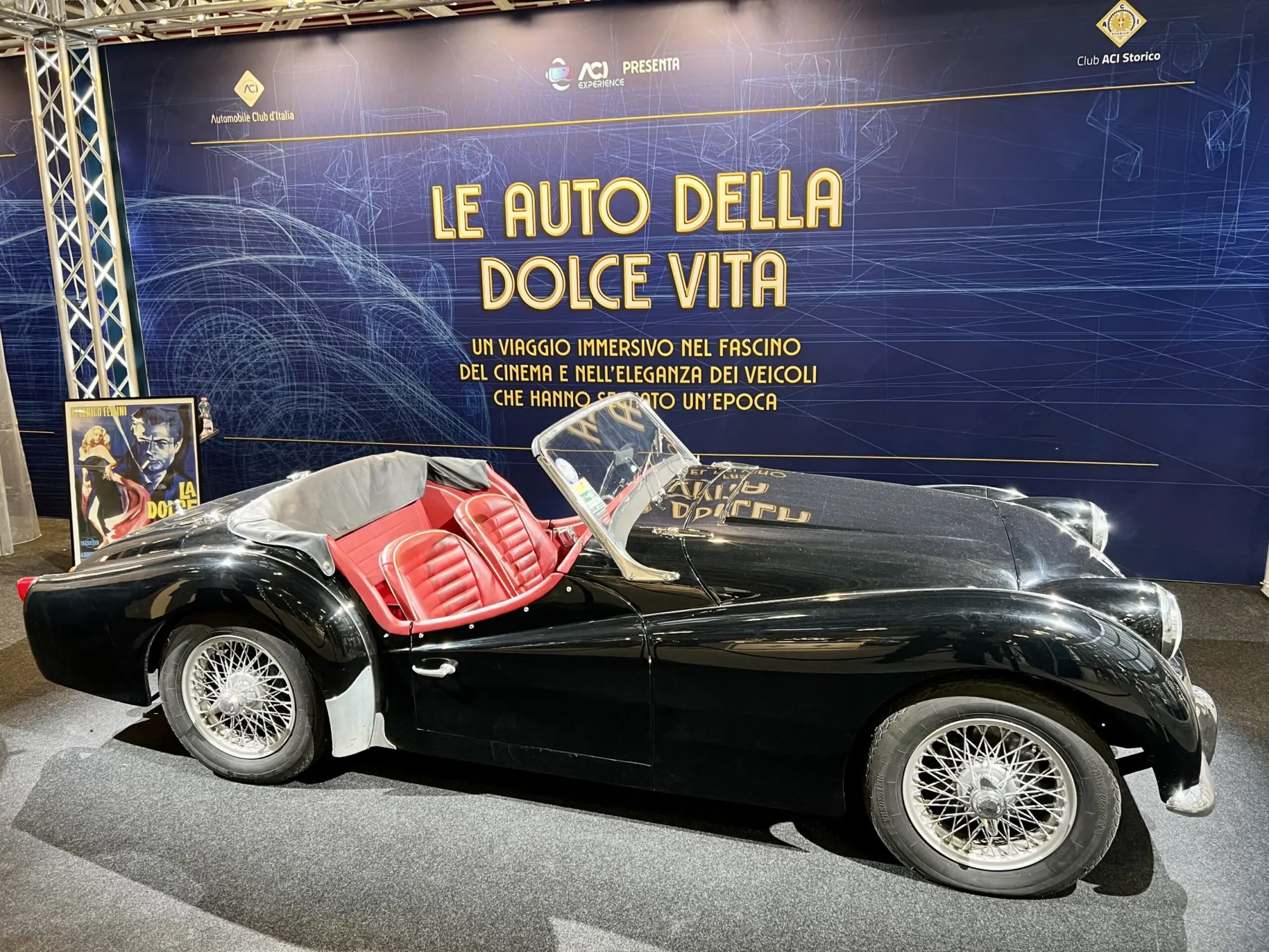 ACI porta La Dolce Vita nel Metaverso con le auto del film più amato di Fellini