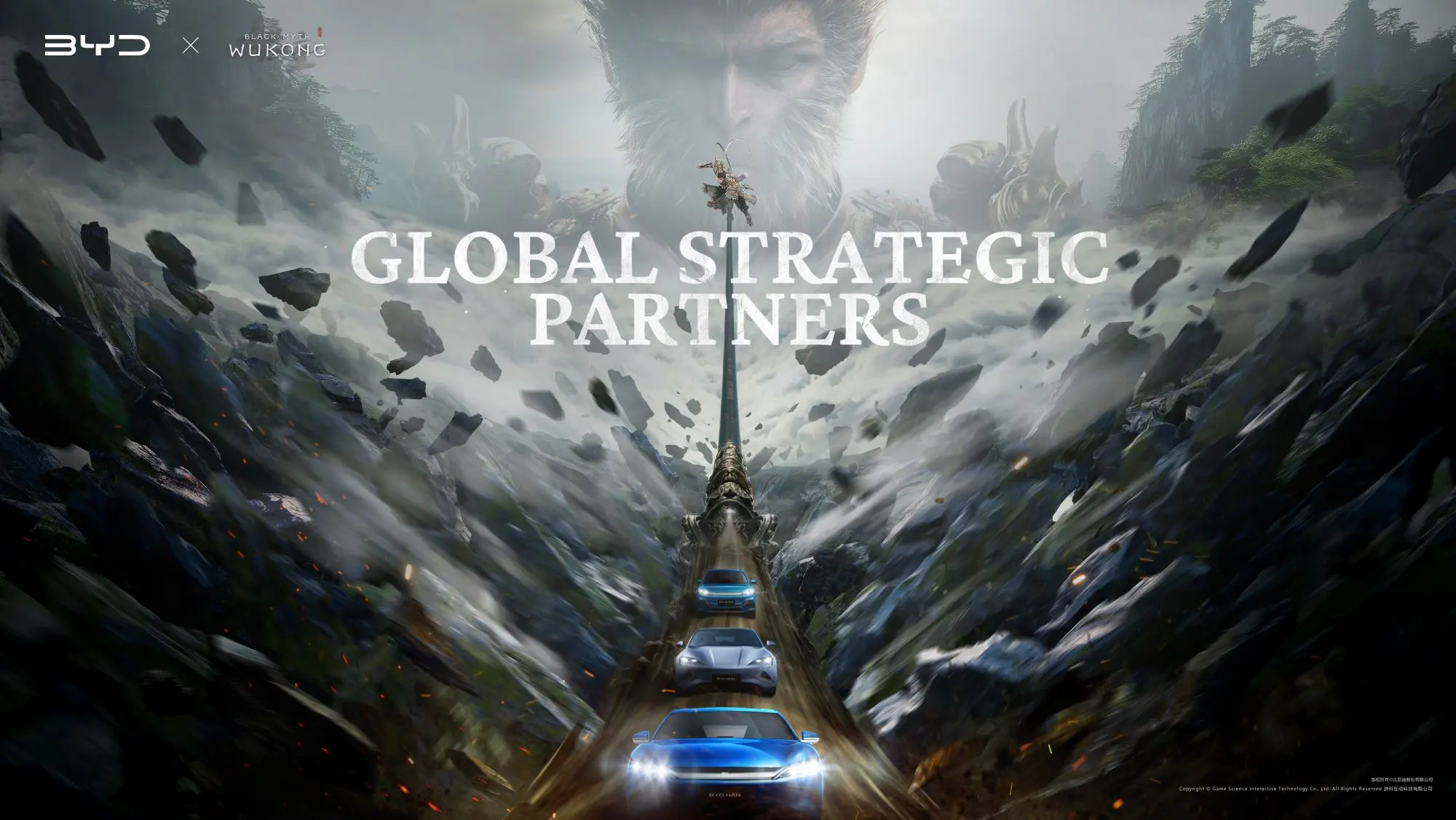 BYD e Black Myth: Wukong stringono una partnership strategica globale
