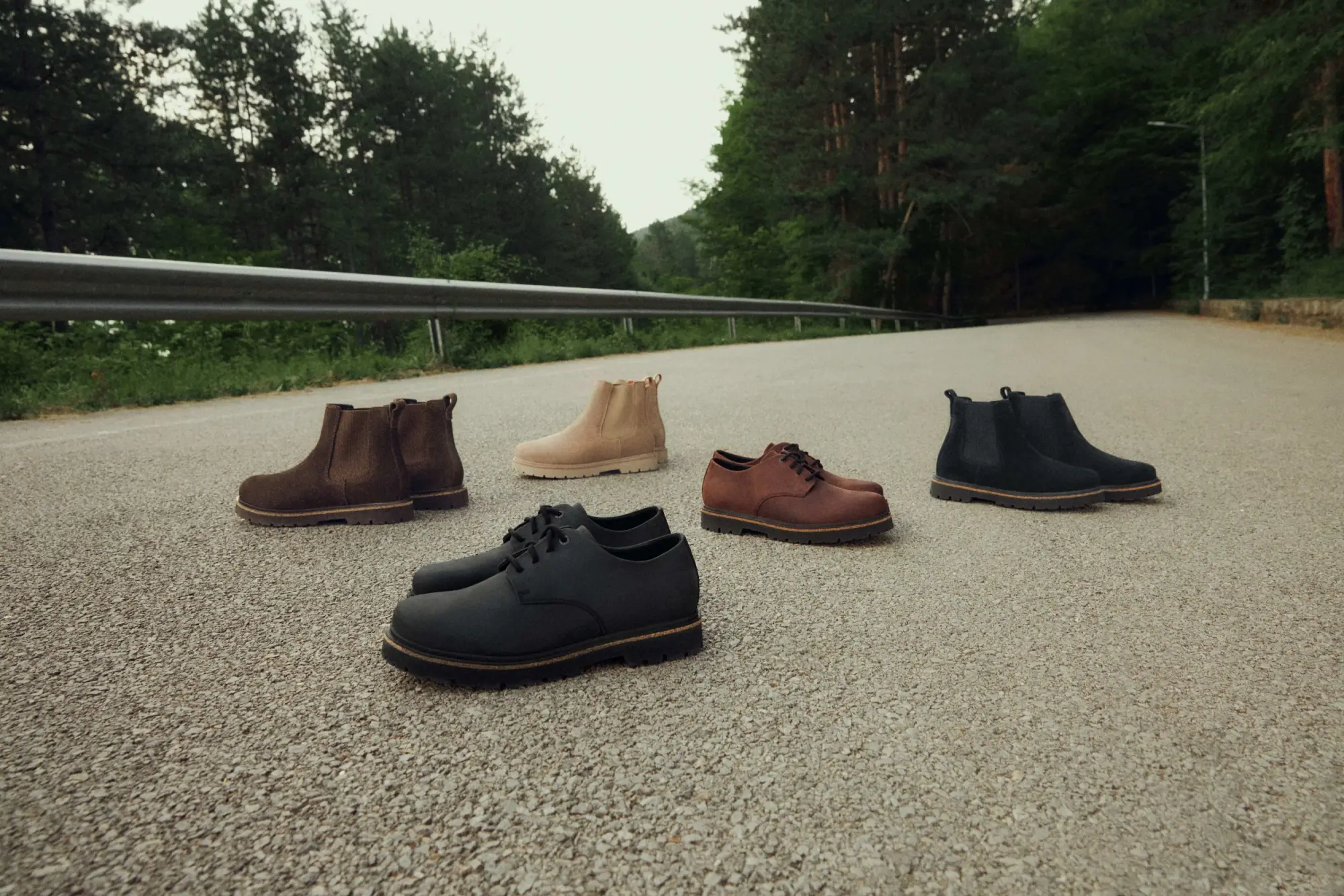 BIRKENSTOCK amplia la famiglia Highwood con Highwood Low Lace