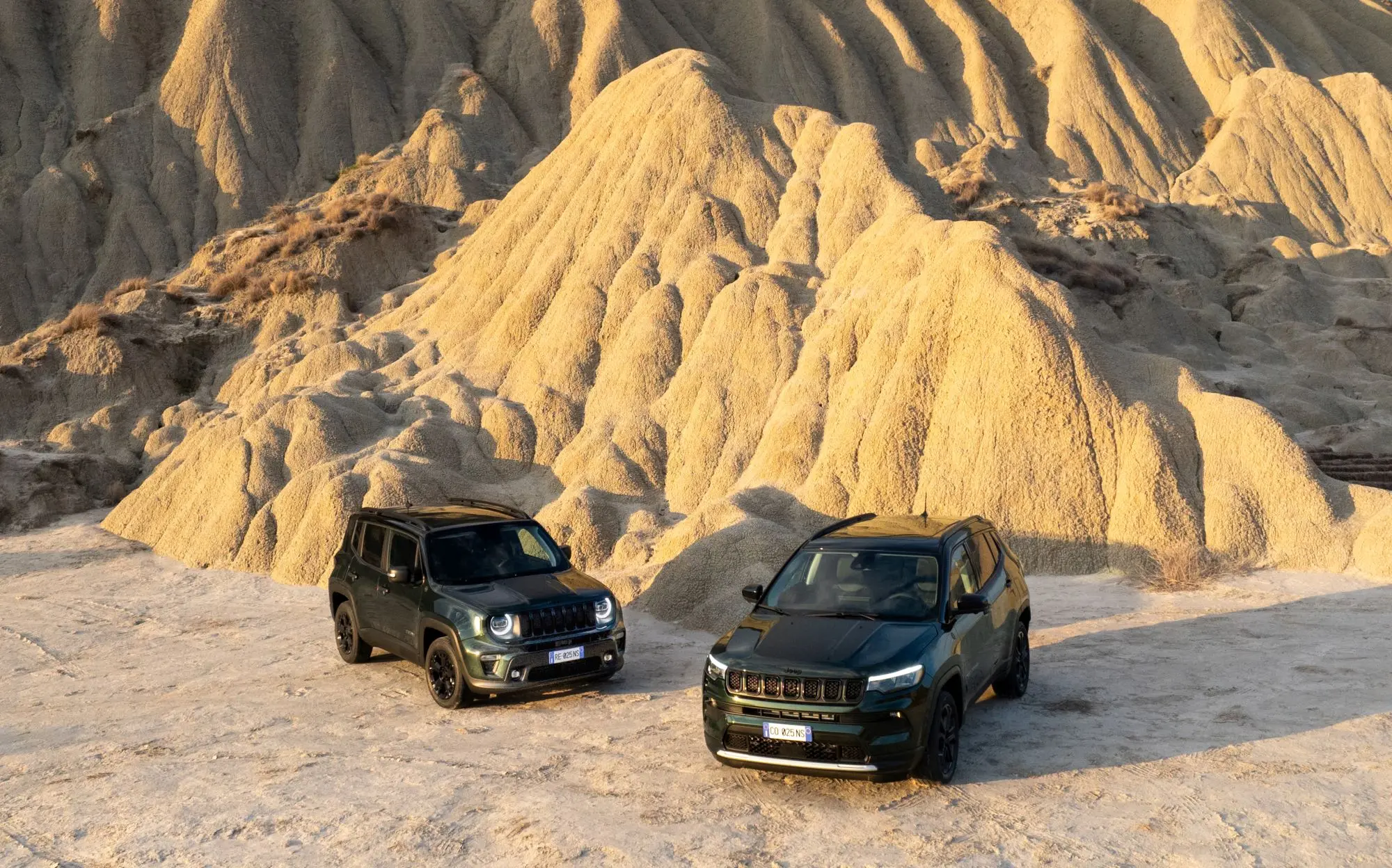 Jeep: ecco l'edizione "North Star" di Compass e Renegade