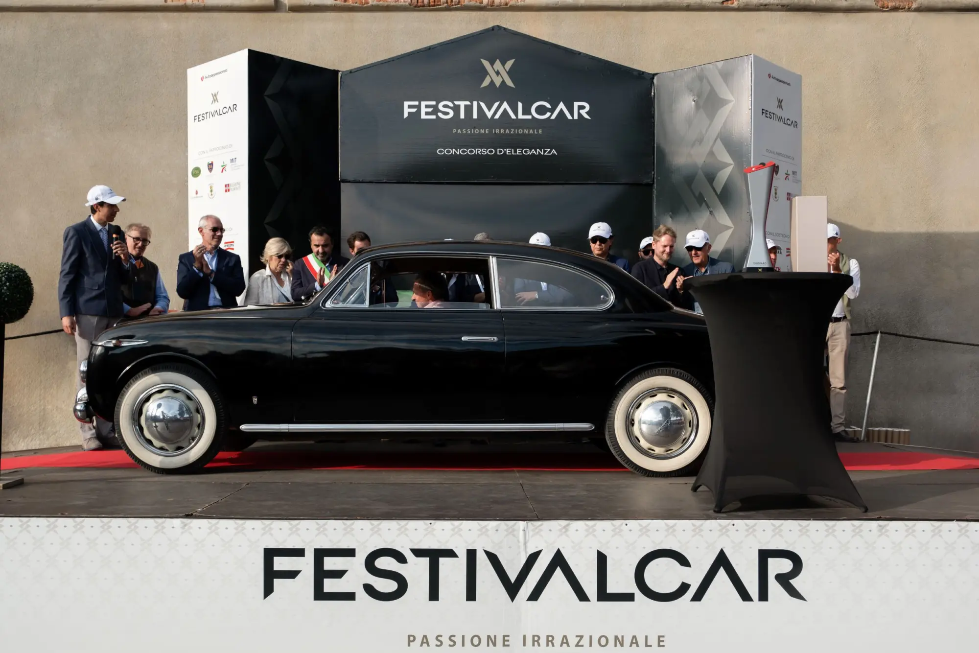 Festival Car 2024: trionfa la Lancia Aurelia B52 Coupé Bertone