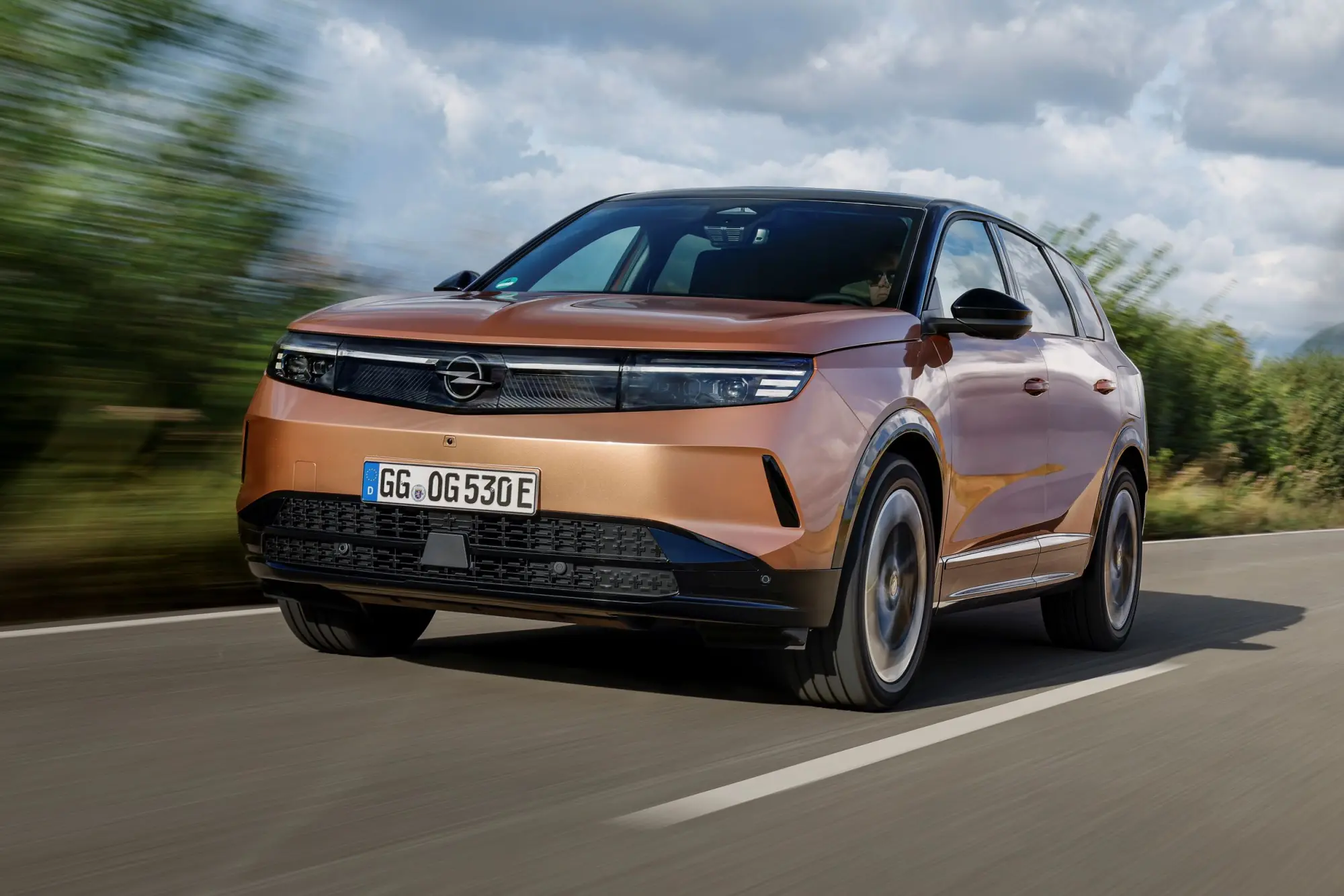 Il nuovo Opel Grandland vince il "Volante d'Oro 2024"