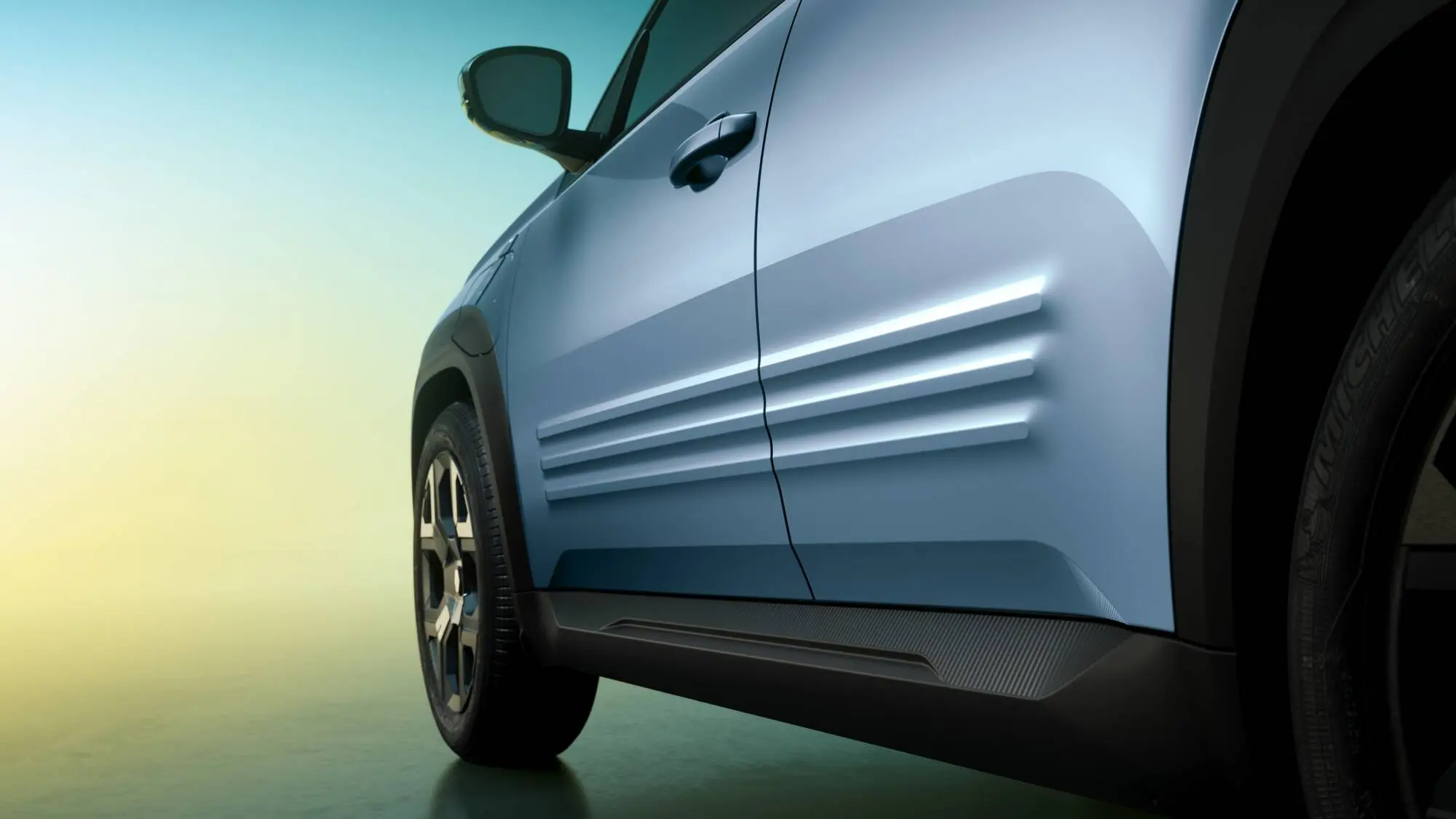 Renault svela il design della Renault 4 E-Tech Electric: modernità e tradizione