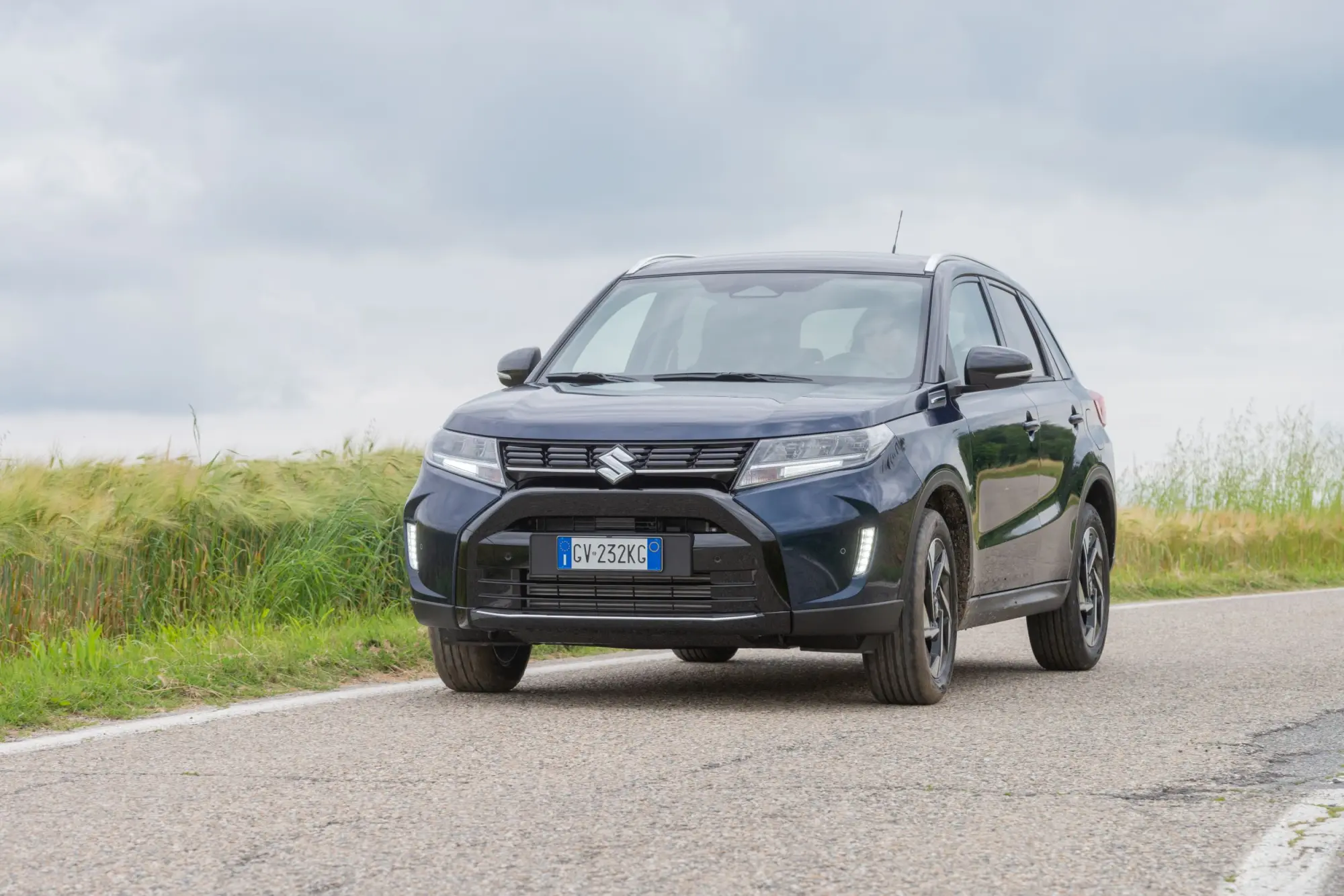 Suzuki Vitara Hybrid: la nostra prova su strada